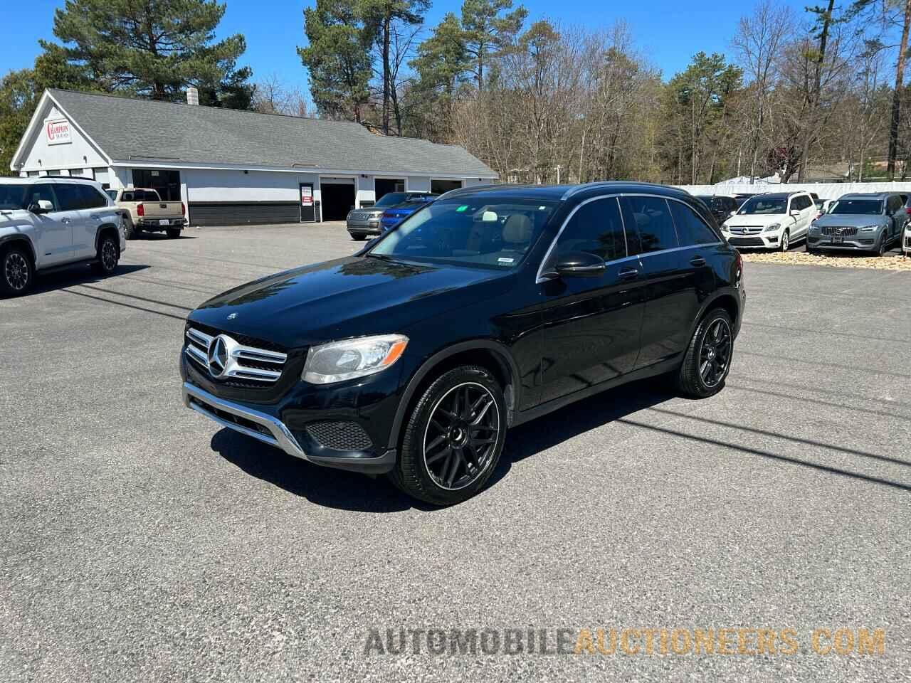 WDC0G4JB6GF052401 MERCEDES-BENZ GLC-CLASS 2016