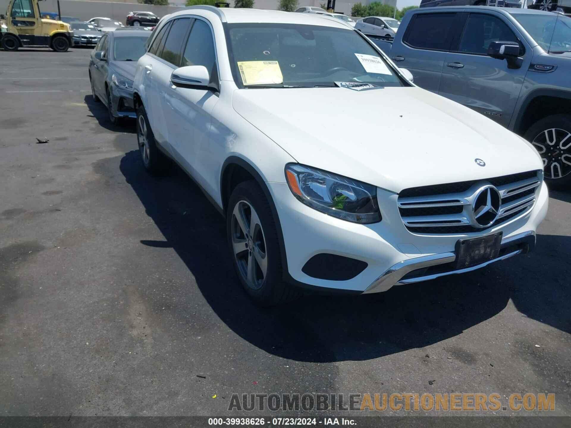 WDC0G4JB6GF054651 MERCEDES-BENZ GLC 300 2016