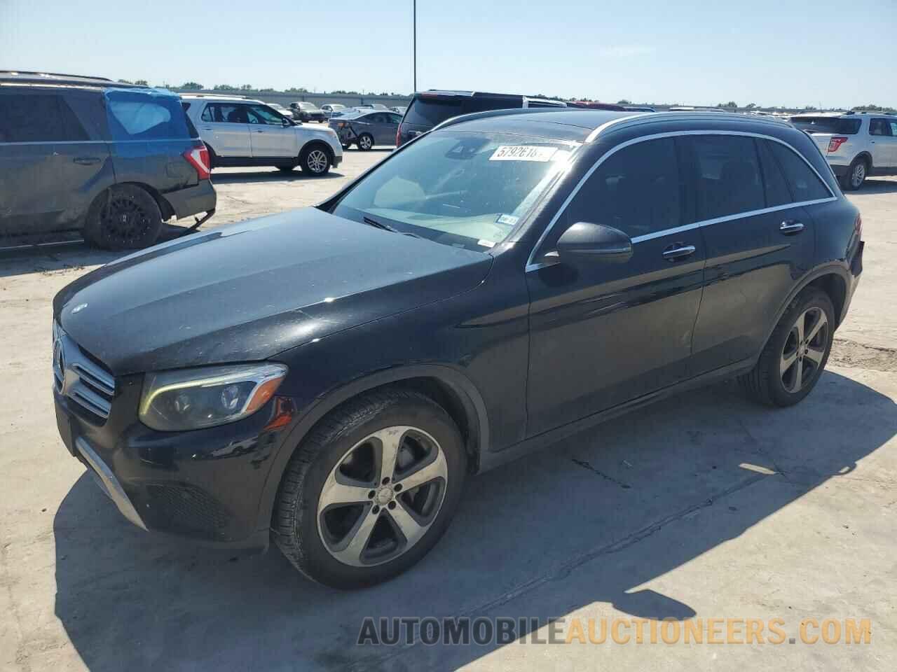 WDC0G4JB6GF057579 MERCEDES-BENZ GLC-CLASS 2016