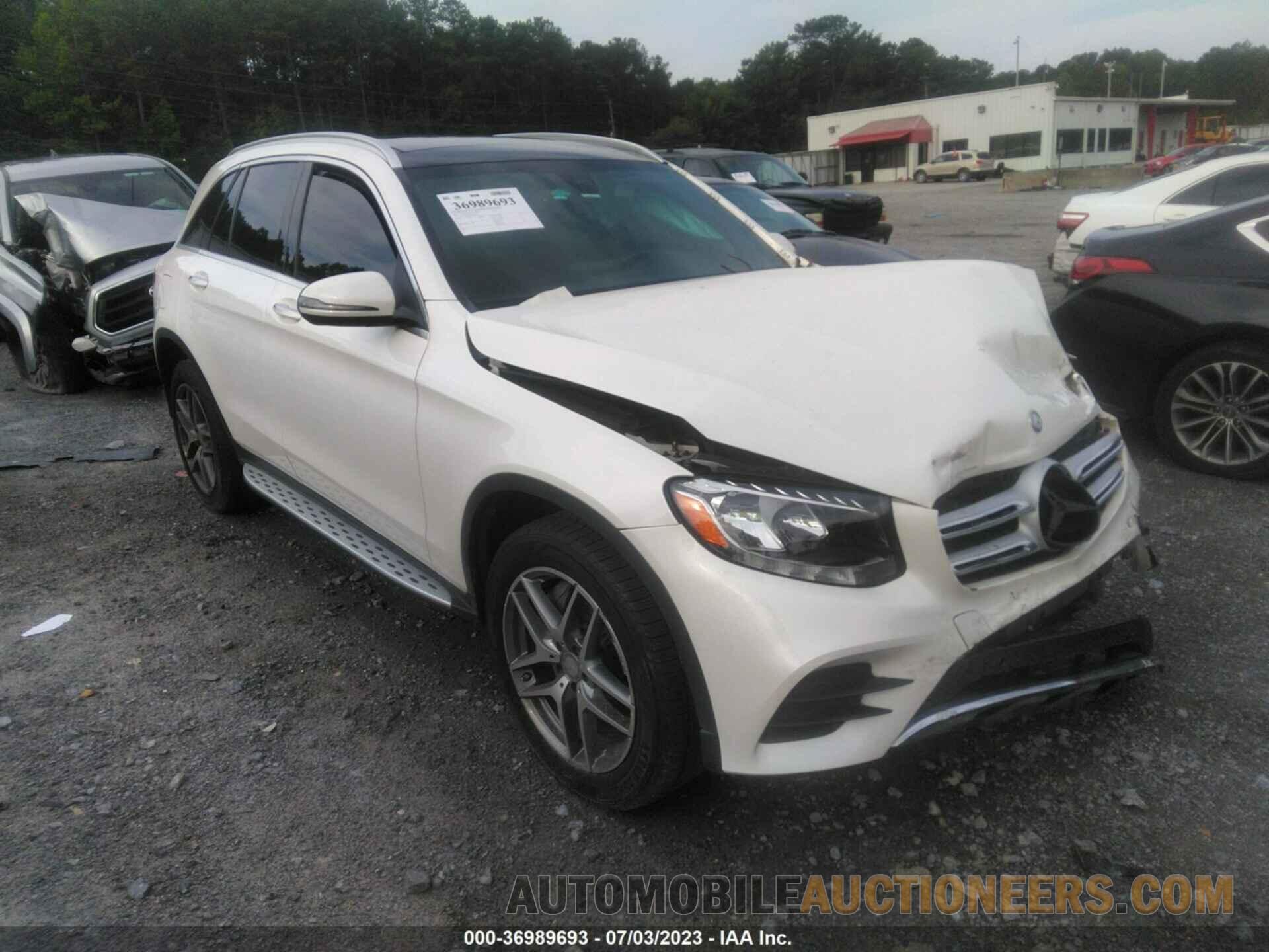 WDC0G4JB6GF059090 MERCEDES-BENZ GLC 2016