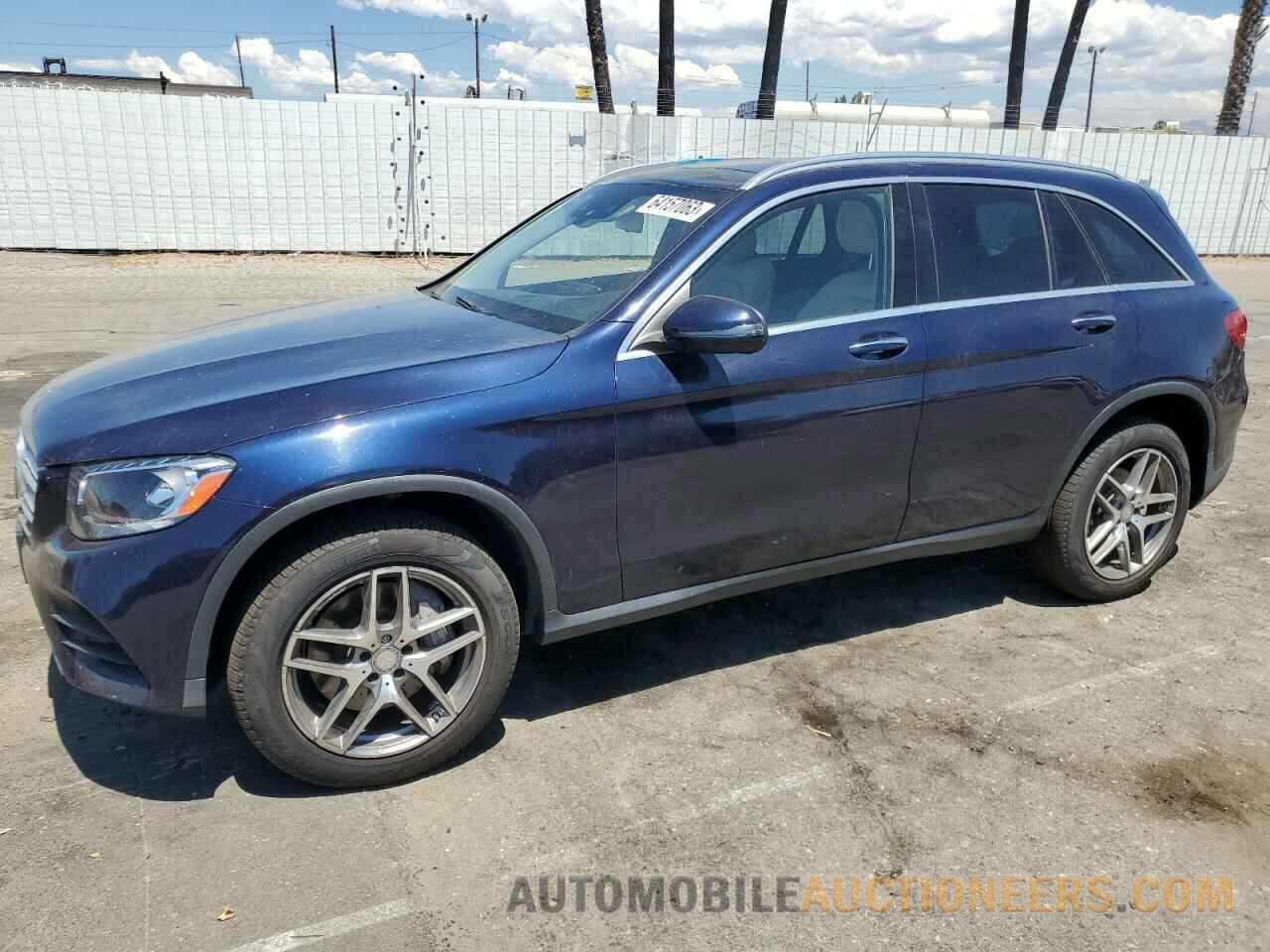 WDC0G4JB6GF059980 MERCEDES-BENZ GLC-CLASS 2016