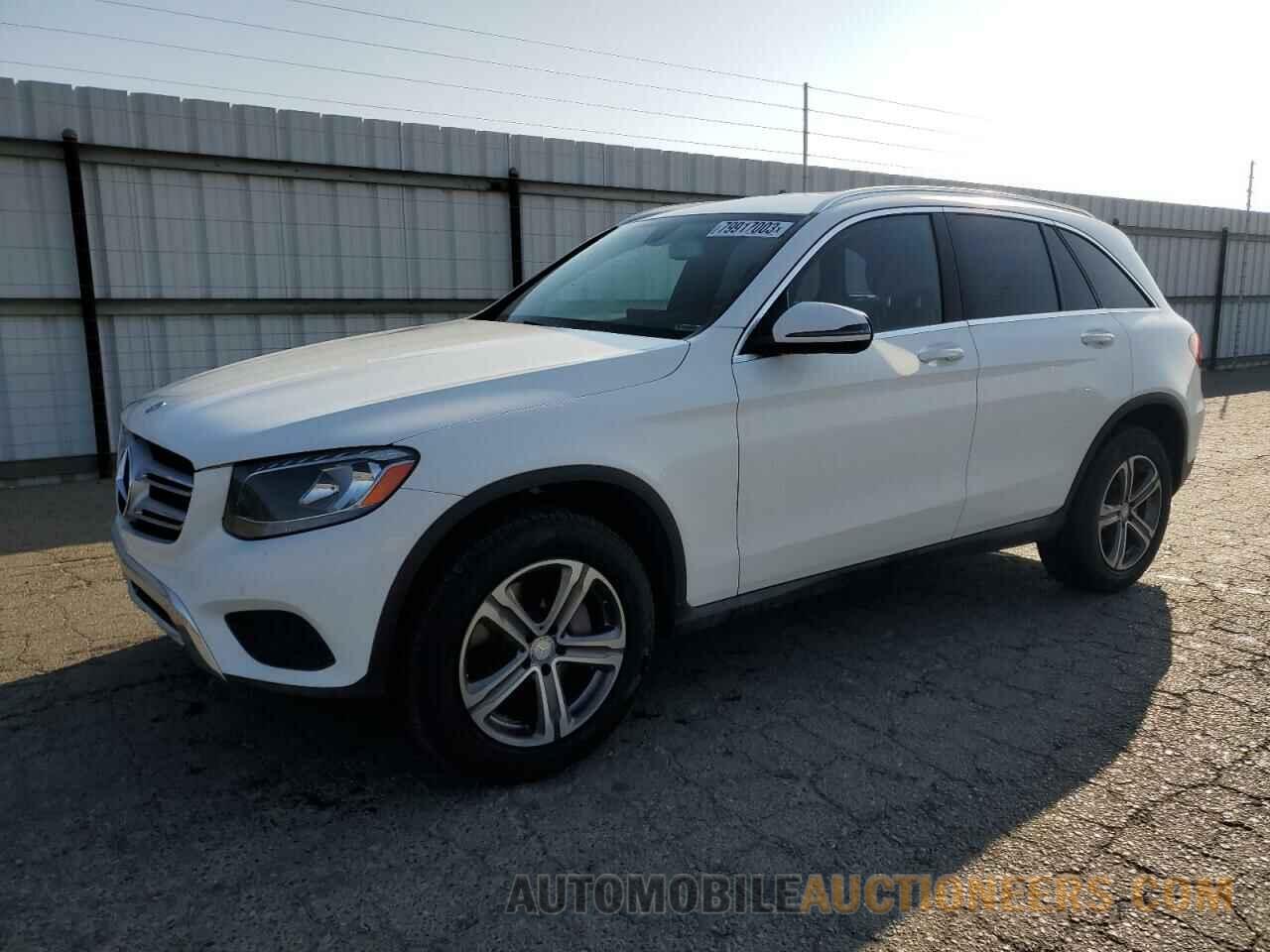 WDC0G4JB6GF060529 MERCEDES-BENZ GLC-CLASS 2016