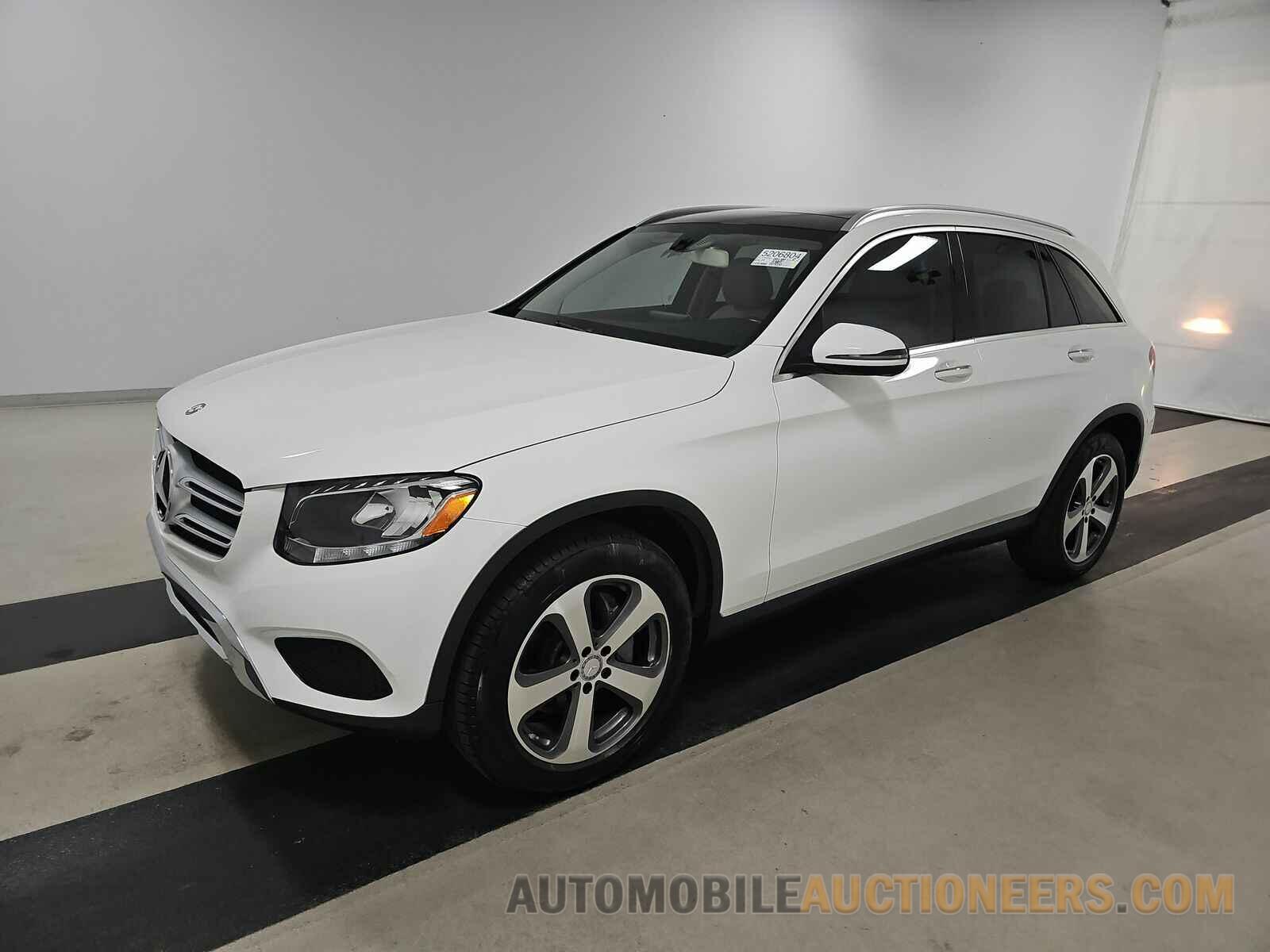 WDC0G4JB6GF065939 Mercedes-Benz GLC 2016