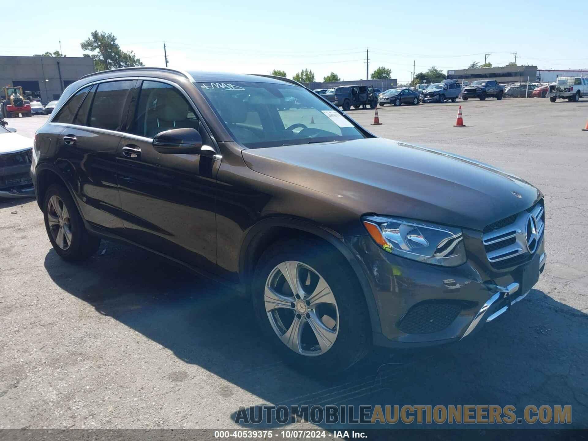 WDC0G4JB6GF068534 MERCEDES-BENZ GLC 300 2016