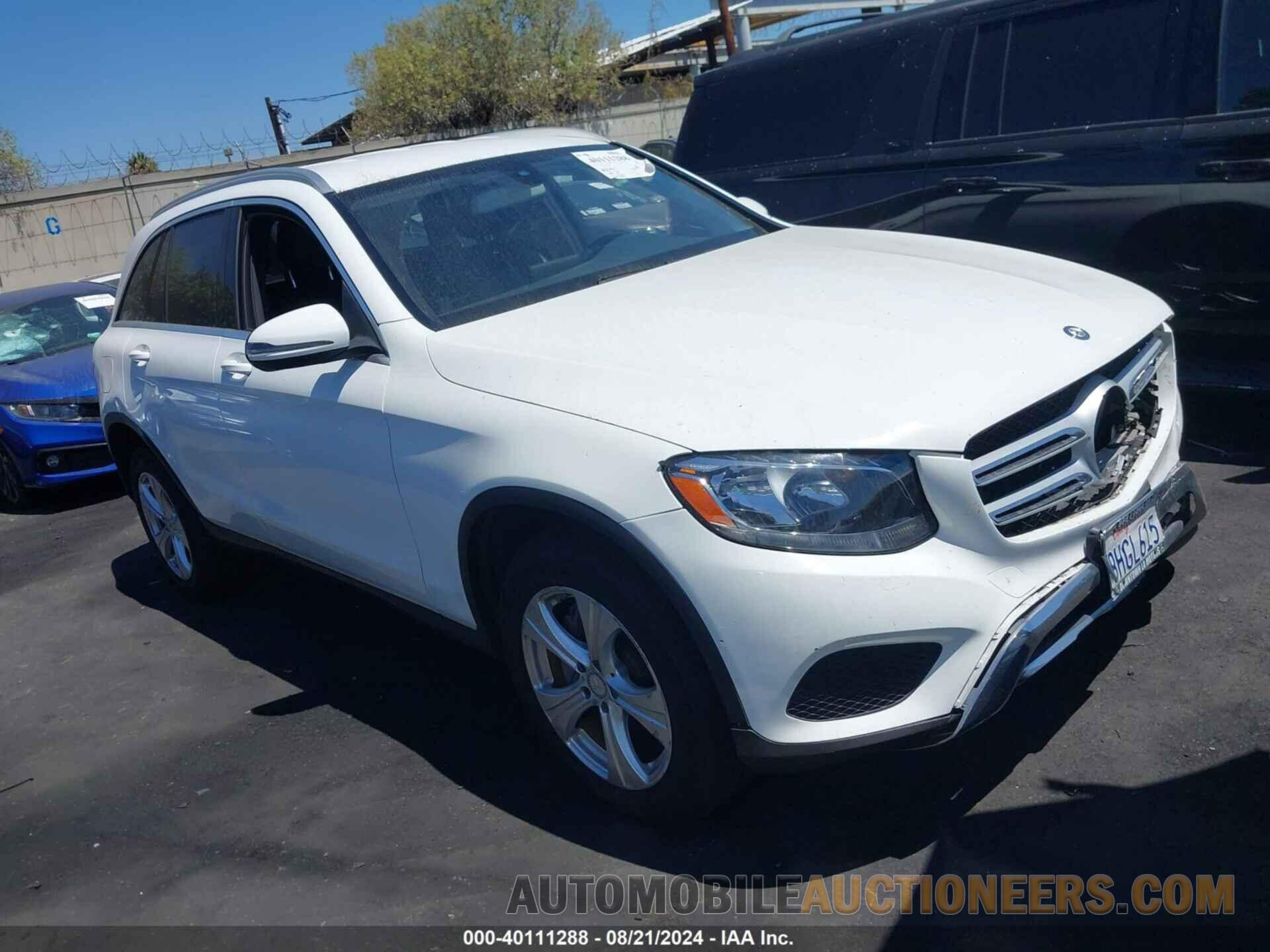 WDC0G4JB6GF069778 MERCEDES-BENZ GLC 300 2016