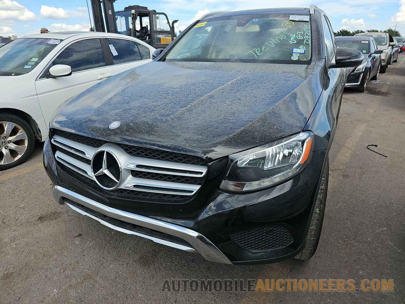 WDC0G4JB6GF072695 Mercedes-Benz GLC 2016