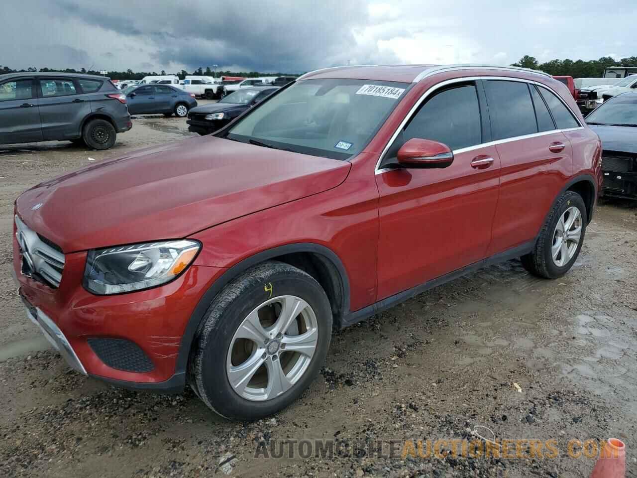 WDC0G4JB6GF079033 MERCEDES-BENZ GLC-CLASS 2016