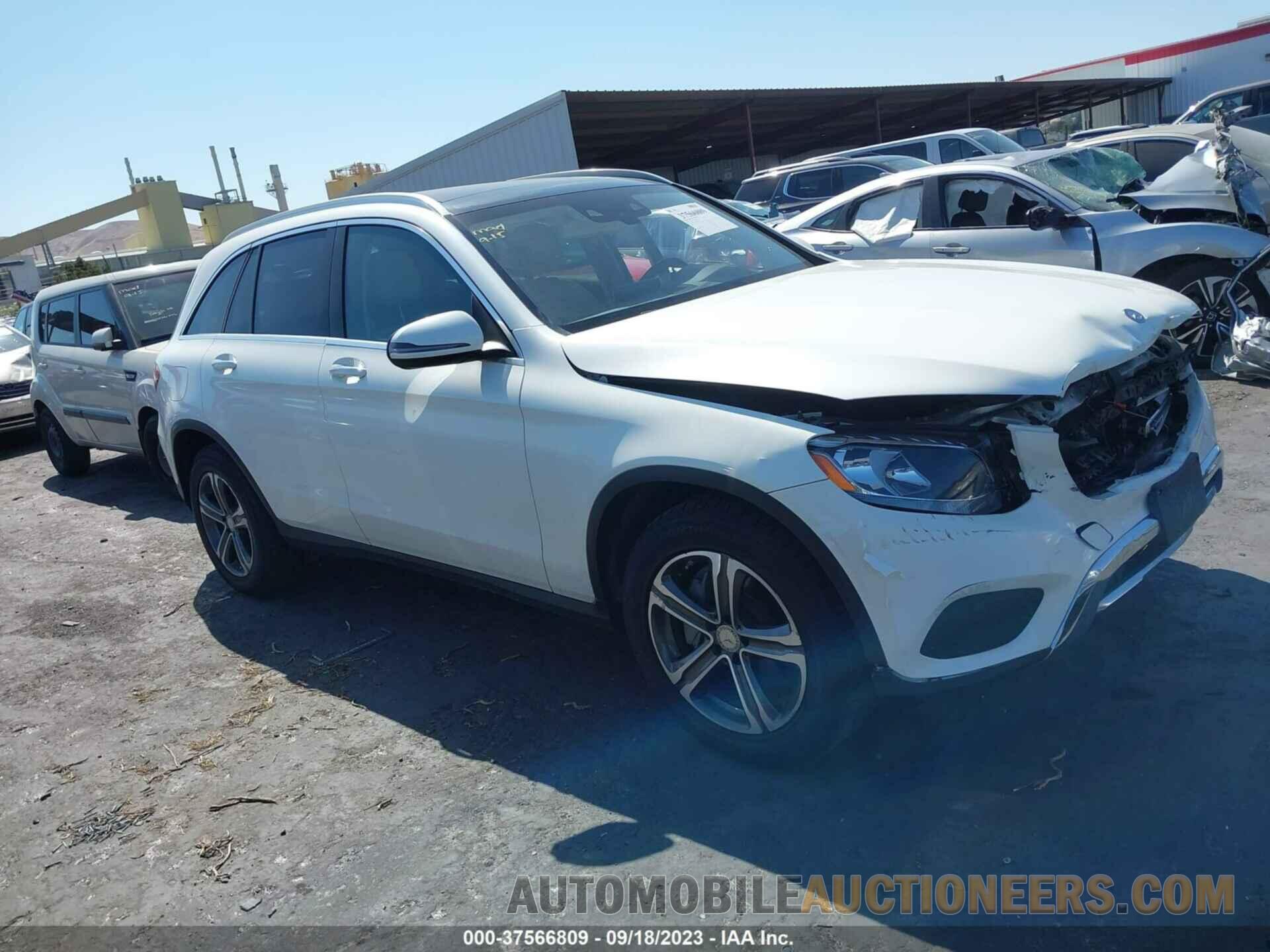 WDC0G4JB6GF081249 MERCEDES-BENZ GLC 2016