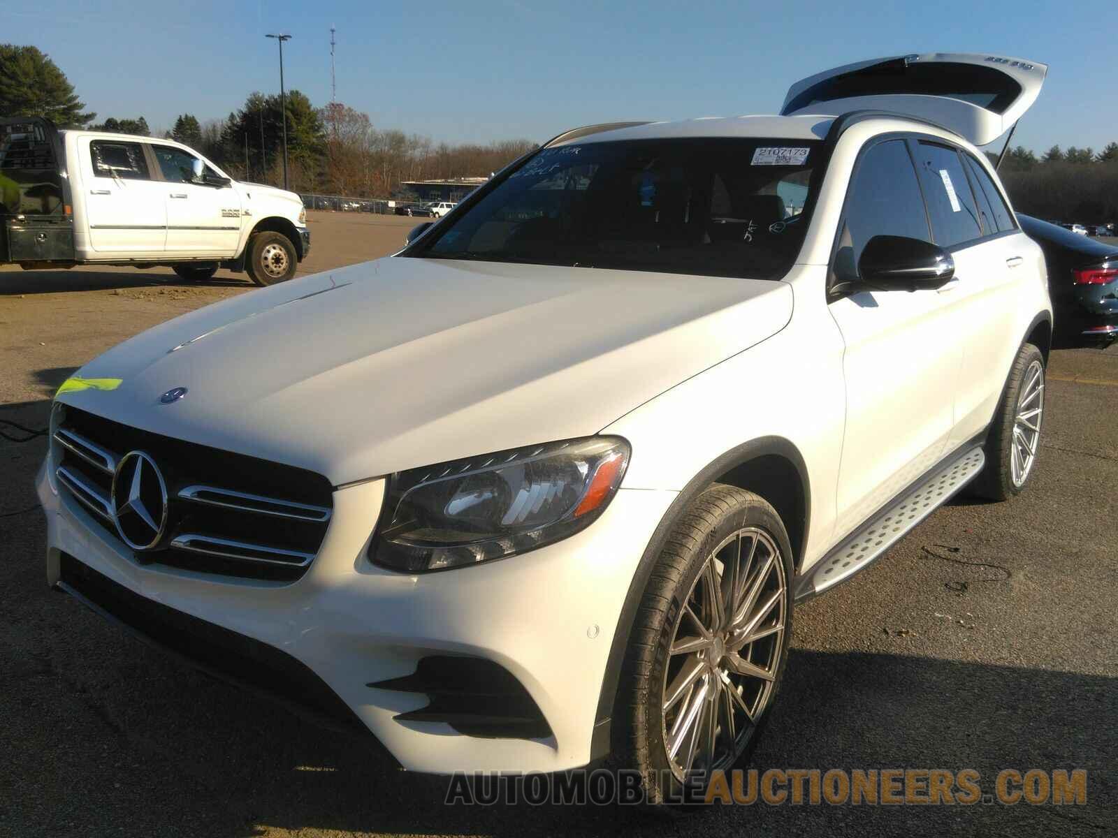 WDC0G4JB6GF082644 Mercedes-Benz GLC 2016