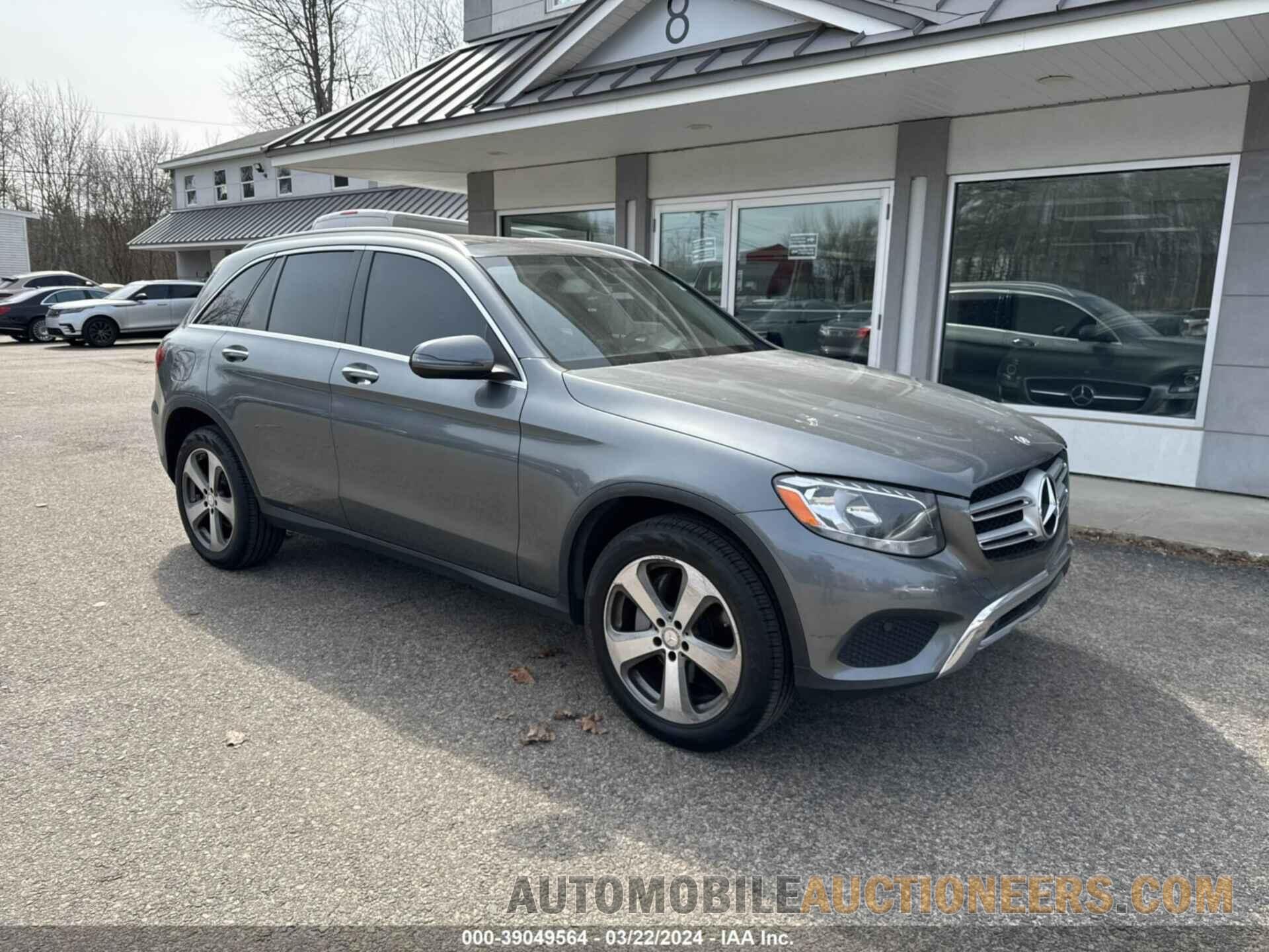 WDC0G4JB6GF084037 MERCEDES-BENZ GLC 300 2016