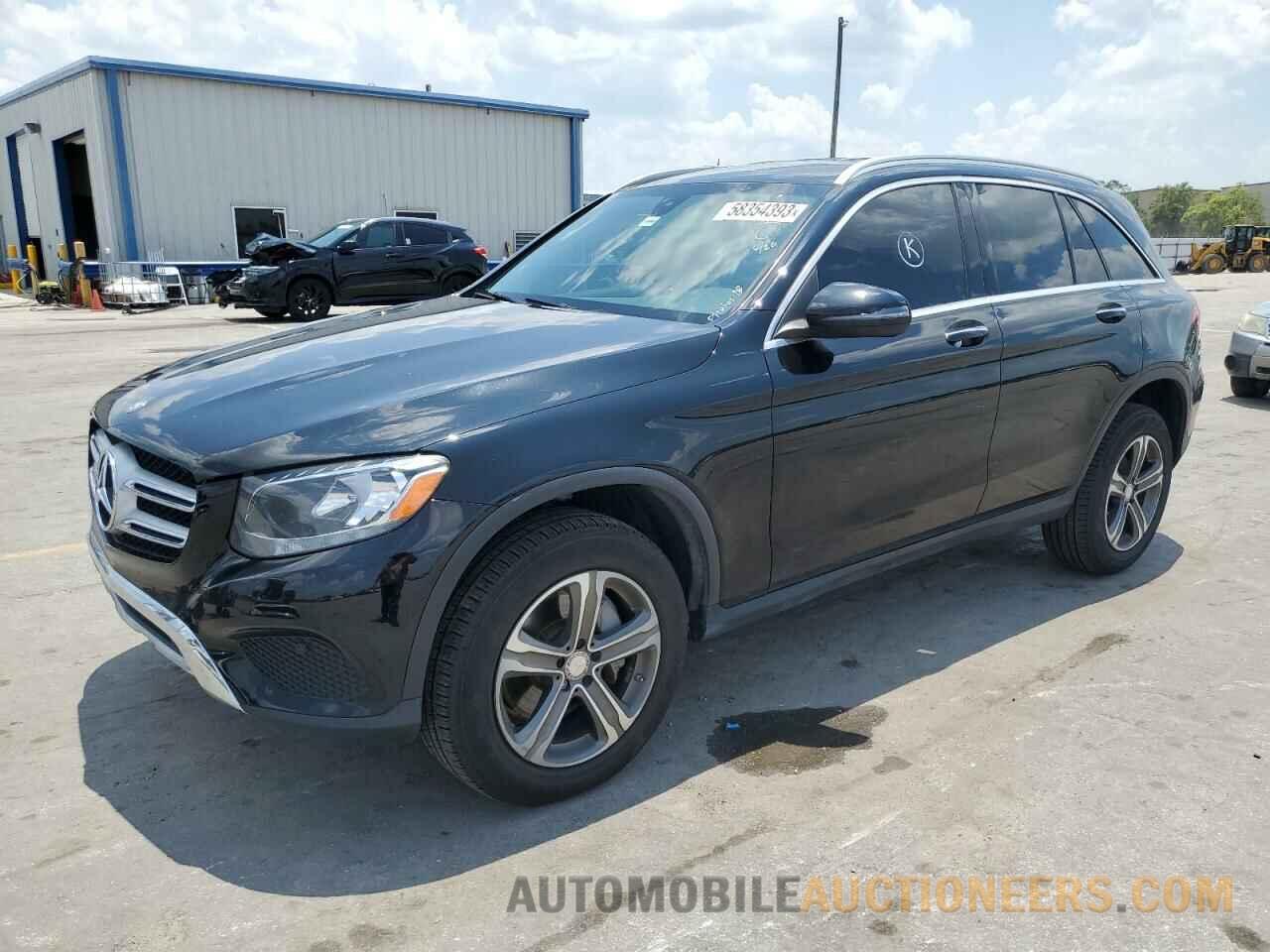 WDC0G4JB6GF084460 MERCEDES-BENZ GLC-CLASS 2016