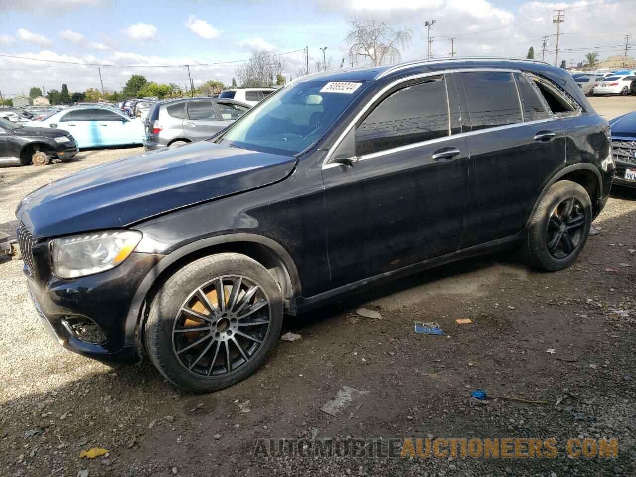 WDC0G4JB6GF085026 MERCEDES-BENZ GLC-CLASS 2016