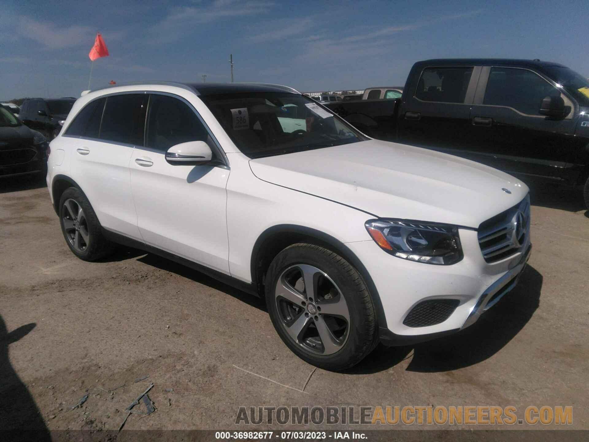 WDC0G4JB6GF086113 MERCEDES-BENZ GLC 2016