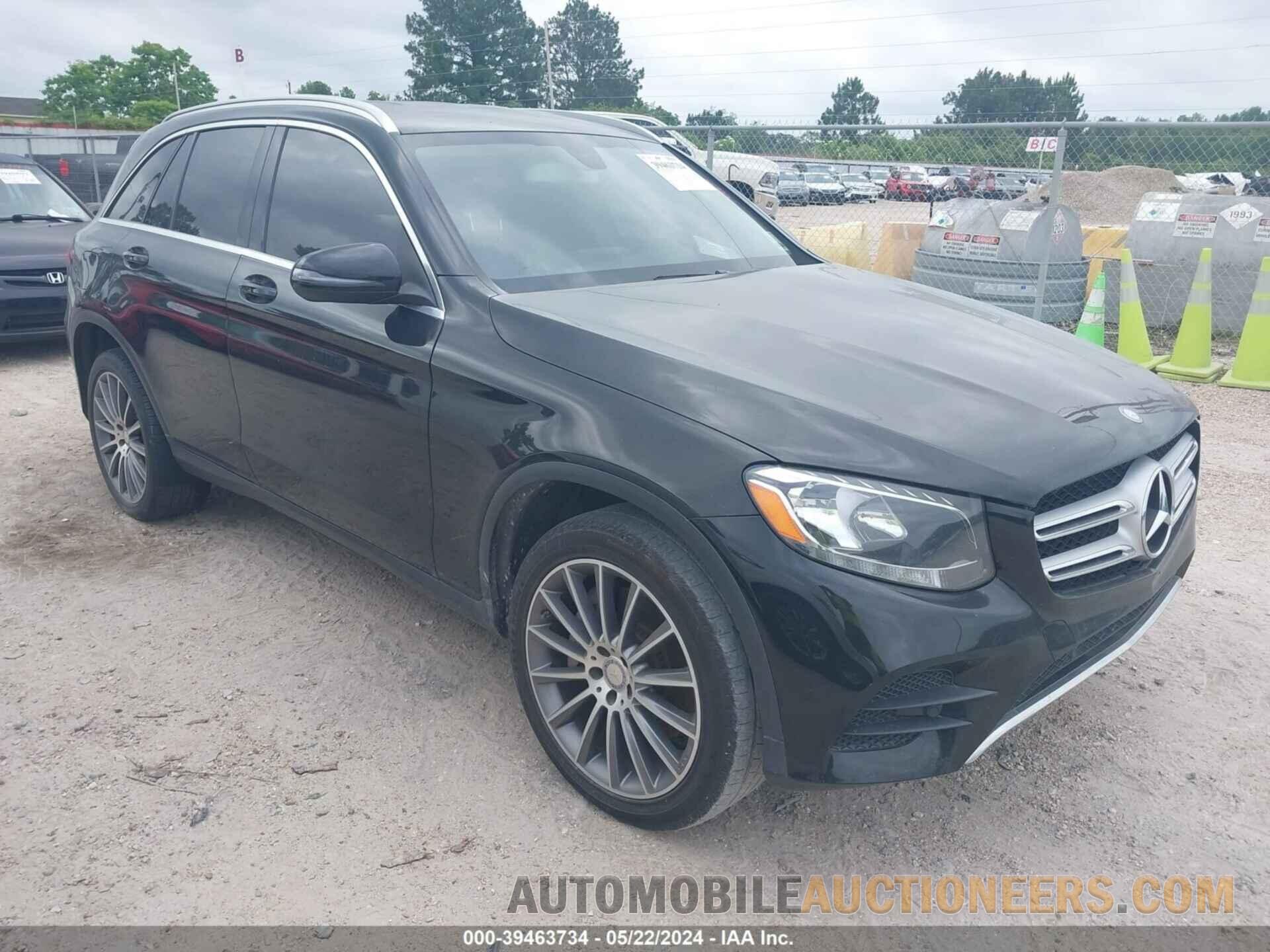 WDC0G4JB6GF106327 MERCEDES-BENZ GLC 300 2016