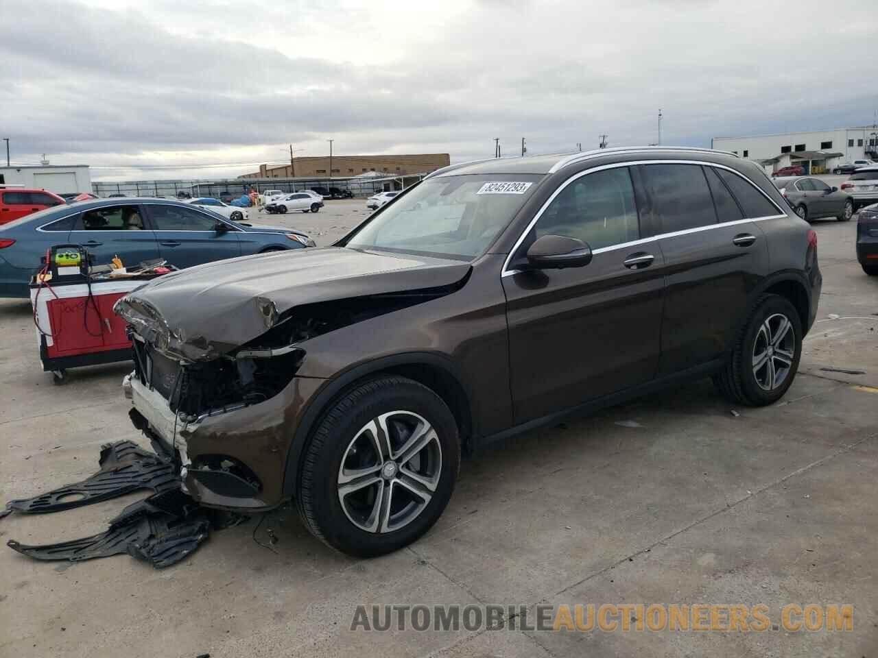 WDC0G4JB6GF106635 MERCEDES-BENZ GLC-CLASS 2016