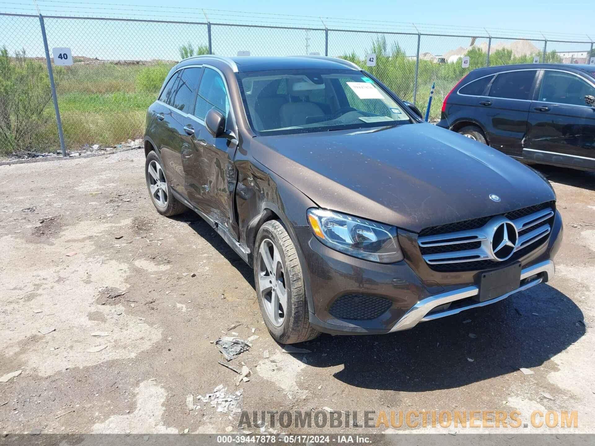 WDC0G4JB6GF106795 MERCEDES-BENZ GLC 300 2016