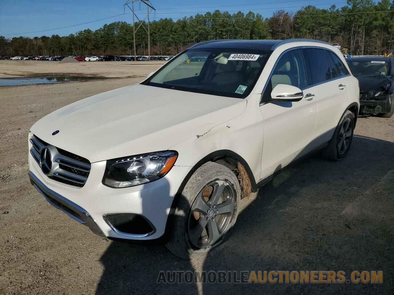 WDC0G4JB6GF107185 MERCEDES-BENZ GLC-CLASS 2016