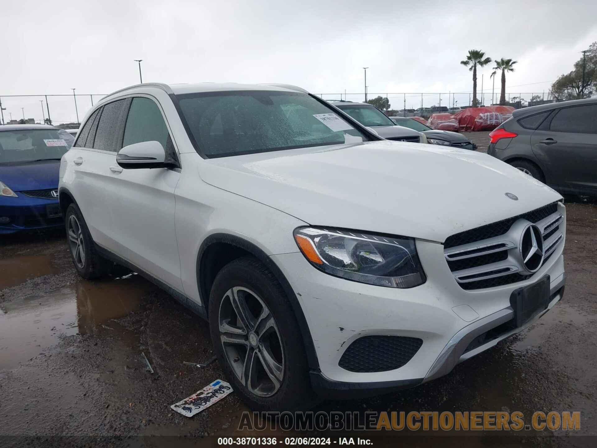 WDC0G4JB6HF119452 MERCEDES-BENZ GLC 300 2017