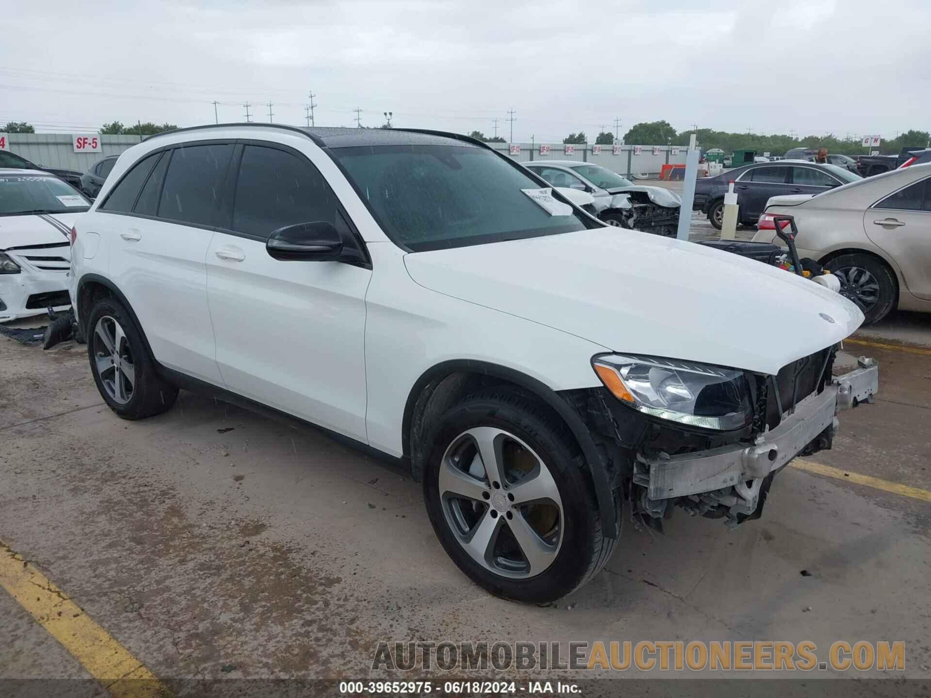 WDC0G4JB6HF121220 MERCEDES-BENZ GLC 300 2017