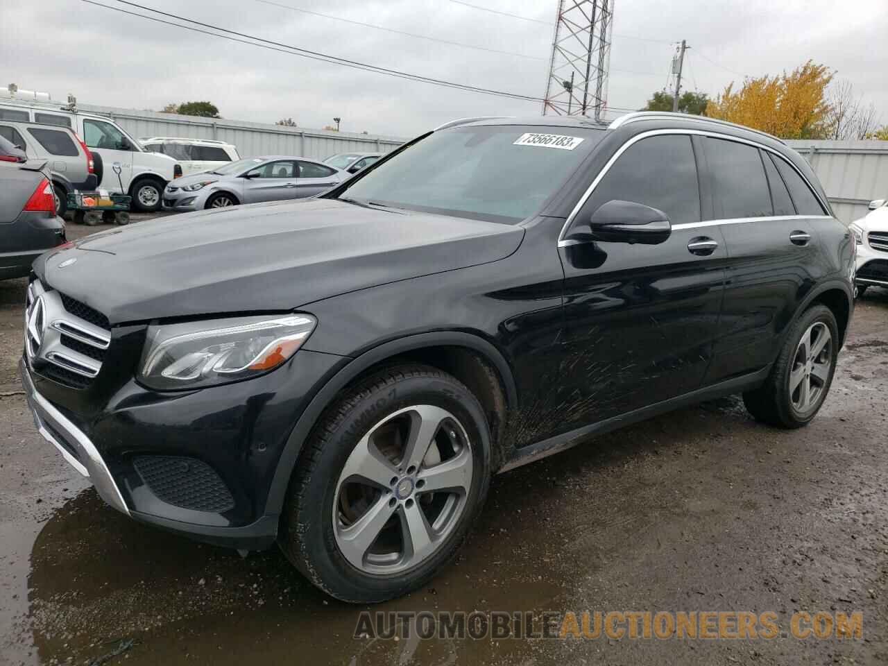 WDC0G4JB6HF124716 MERCEDES-BENZ GLC-CLASS 2017