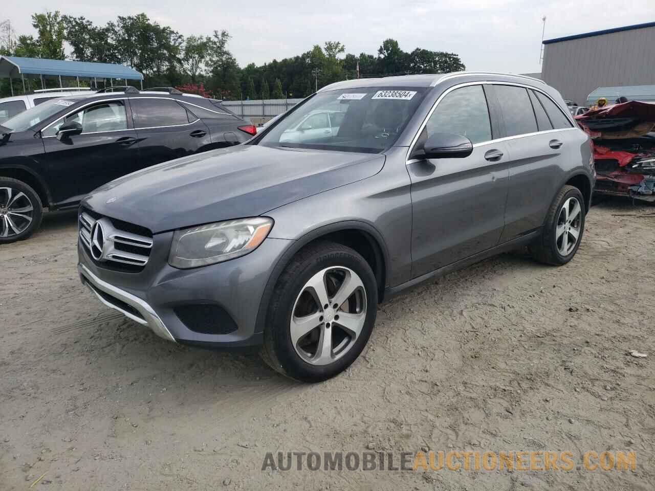 WDC0G4JB6HF126787 MERCEDES-BENZ GLC-CLASS 2017