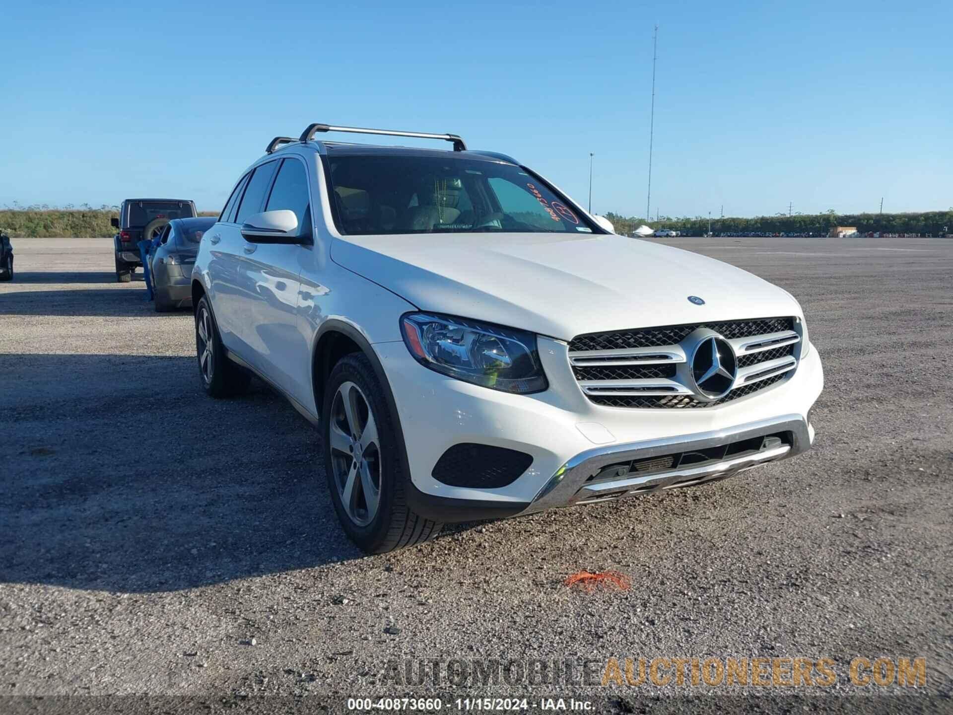 WDC0G4JB6HF127583 MERCEDES-BENZ GLC 300 2017