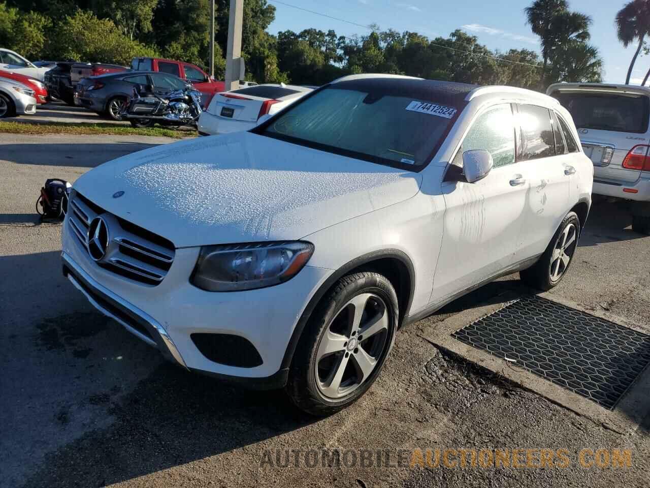 WDC0G4JB6HF130564 MERCEDES-BENZ GLC-CLASS 2017