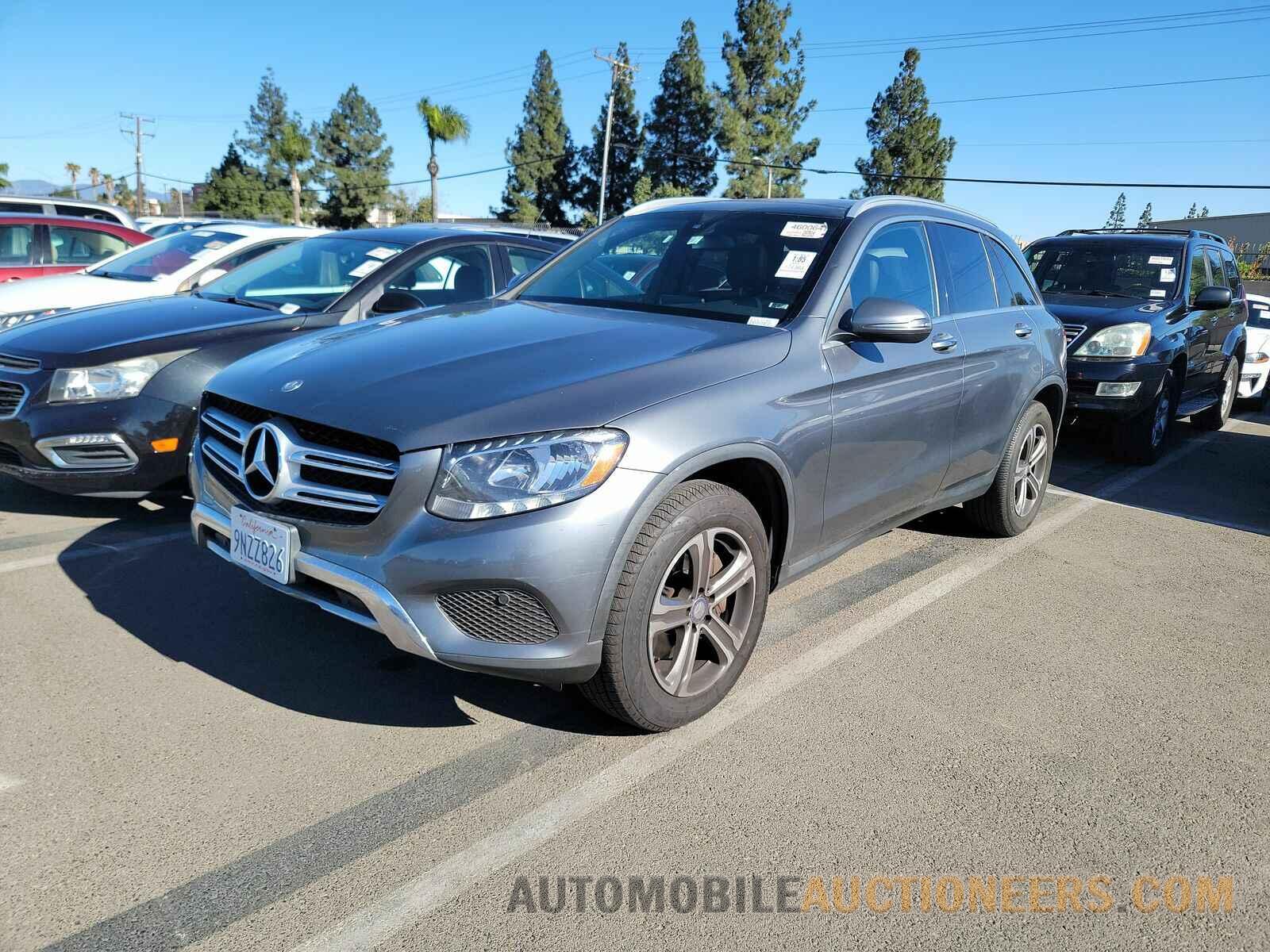 WDC0G4JB6HF133805 Mercedes-Benz GLC 2017