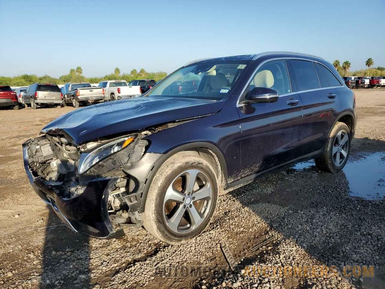 WDC0G4JB6HF134534 MERCEDES-BENZ GLC-CLASS 2017