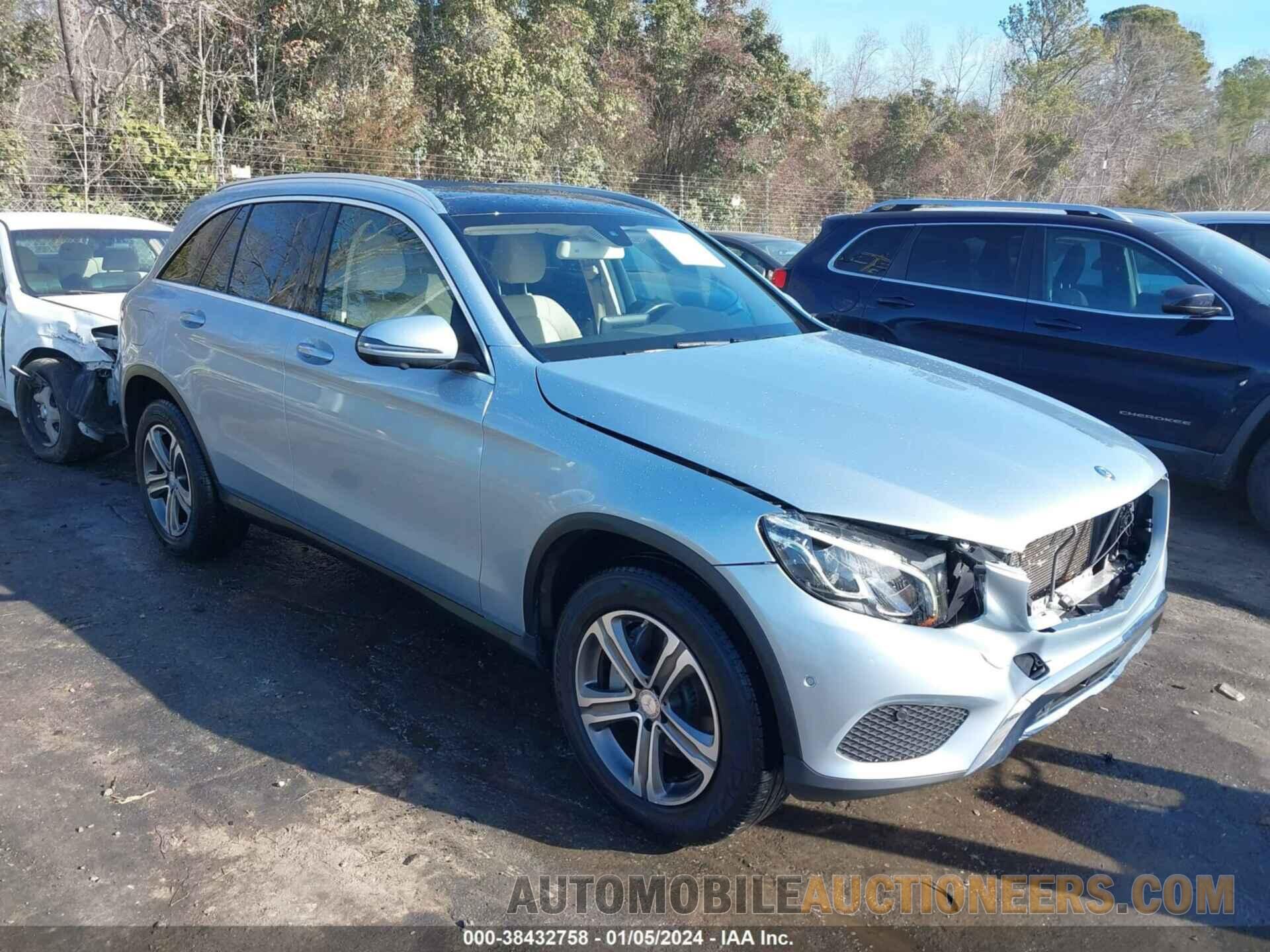 WDC0G4JB6HF135103 MERCEDES-BENZ GLC 300 2017