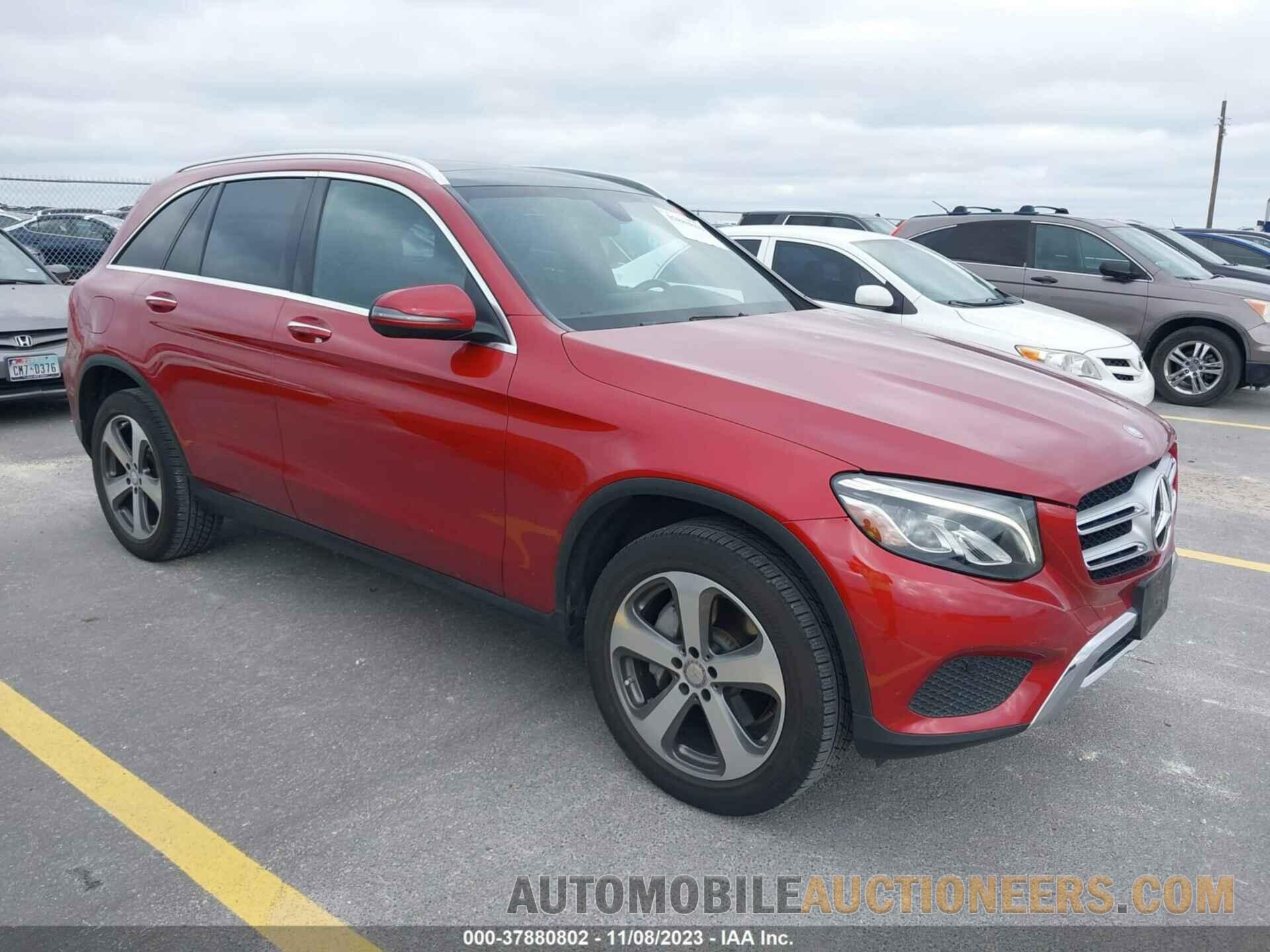 WDC0G4JB6HF136686 MERCEDES-BENZ GLC 2017