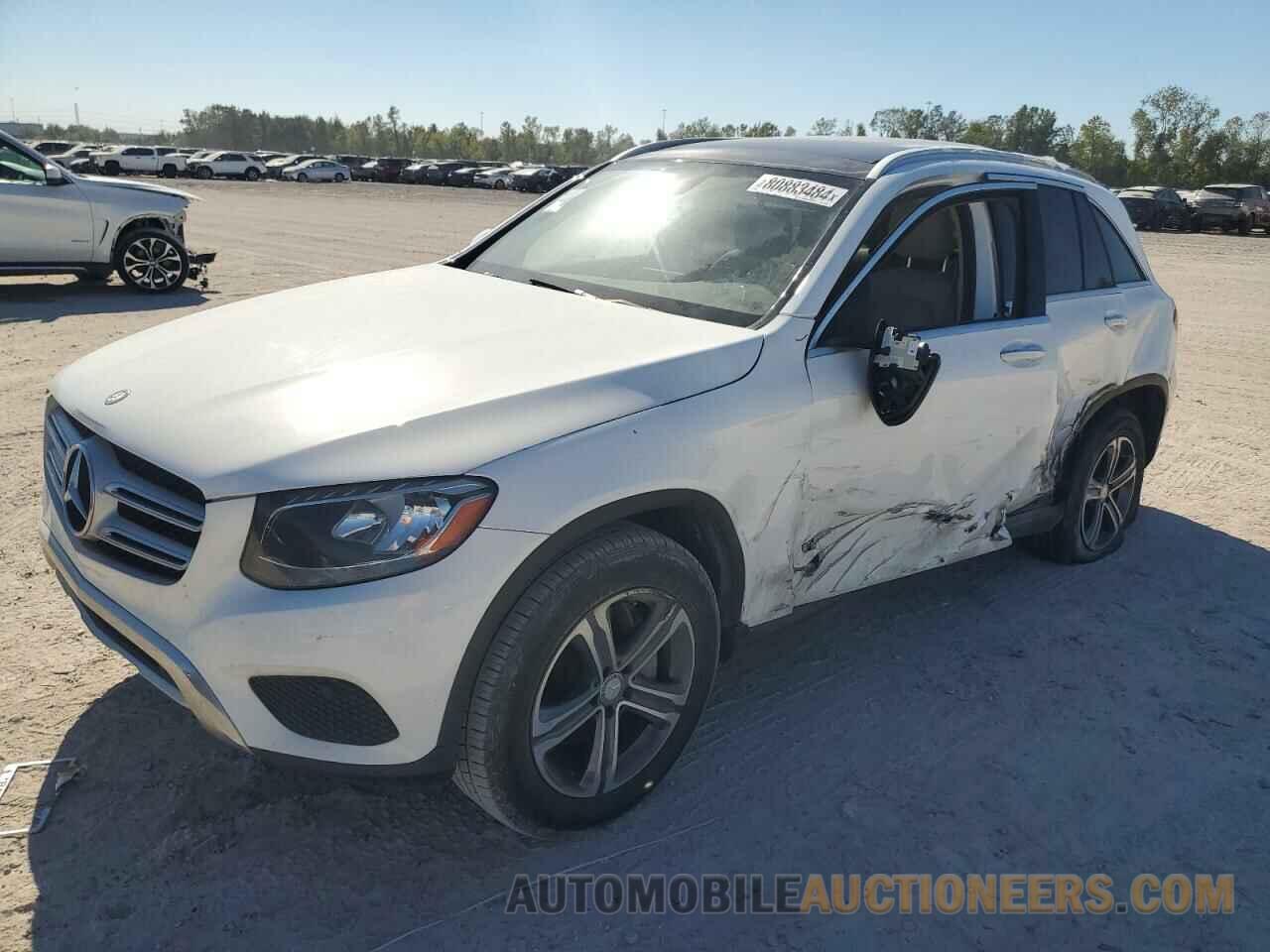 WDC0G4JB6HF137840 MERCEDES-BENZ GLC-CLASS 2017