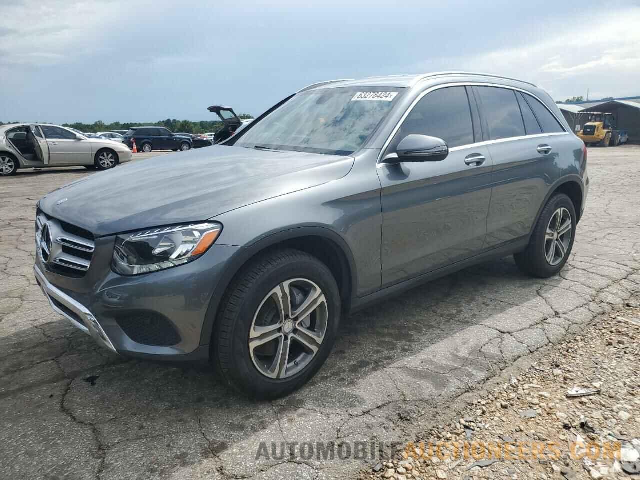 WDC0G4JB6HF144531 MERCEDES-BENZ GLC-CLASS 2017