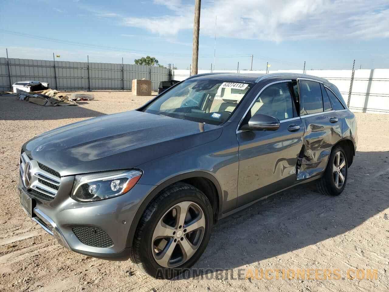 WDC0G4JB6HF147980 MERCEDES-BENZ GLC-CLASS 2017