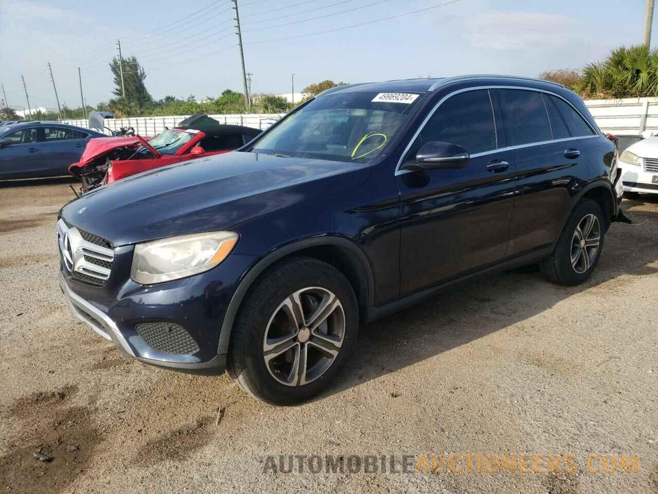 WDC0G4JB6HF153374 MERCEDES-BENZ GLC-CLASS 2017