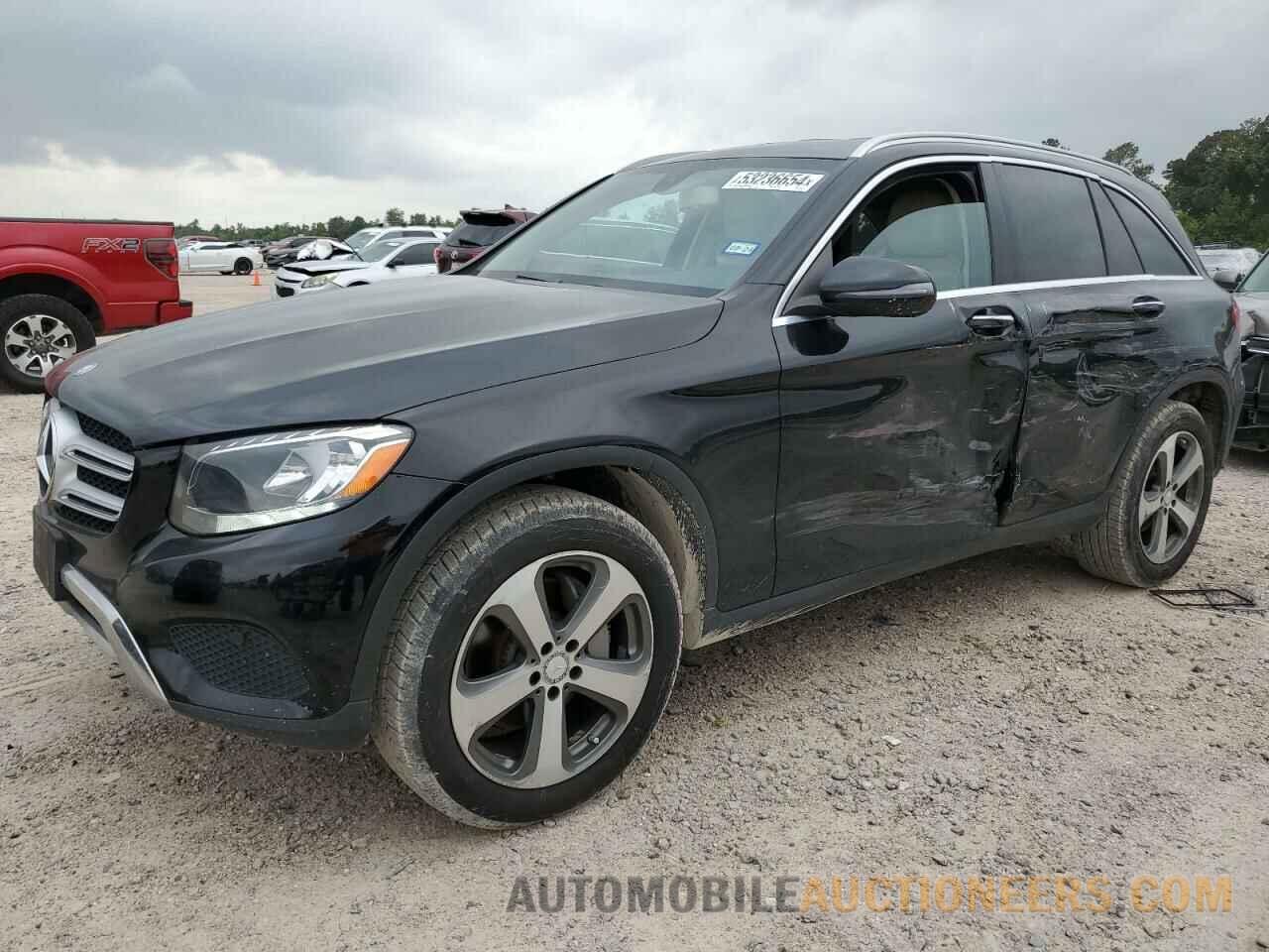 WDC0G4JB6HF153858 MERCEDES-BENZ GLC-CLASS 2017