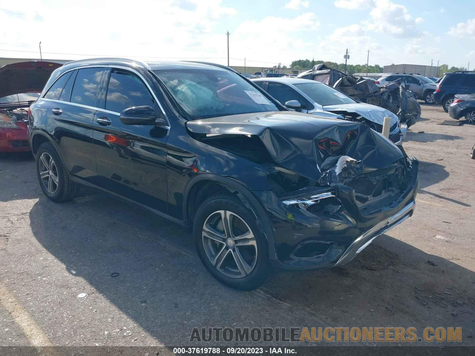 WDC0G4JB6HF156873 MERCEDES-BENZ GLC 2017