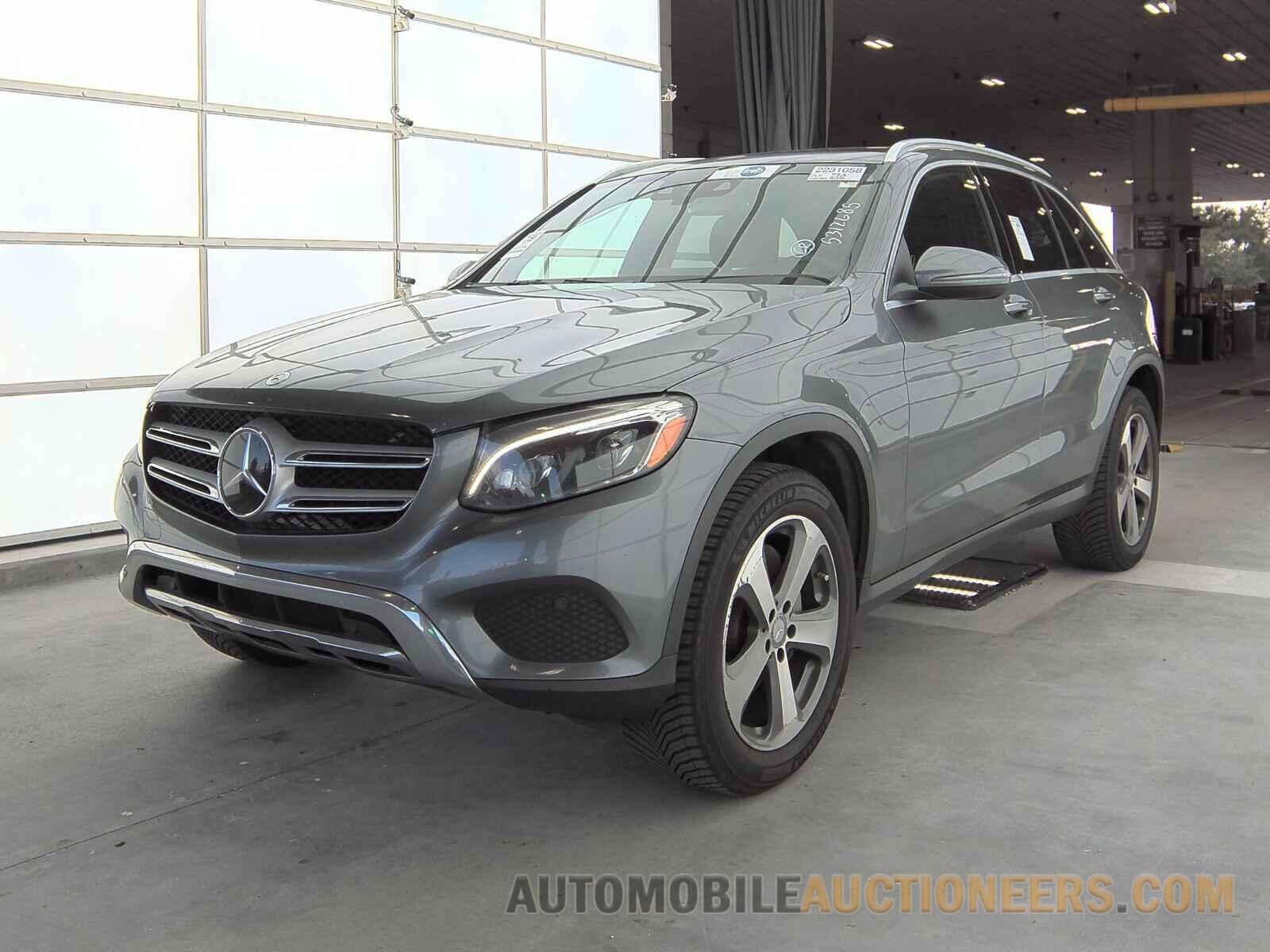 WDC0G4JB6HF159501 Mercedes-Benz GLC 2017