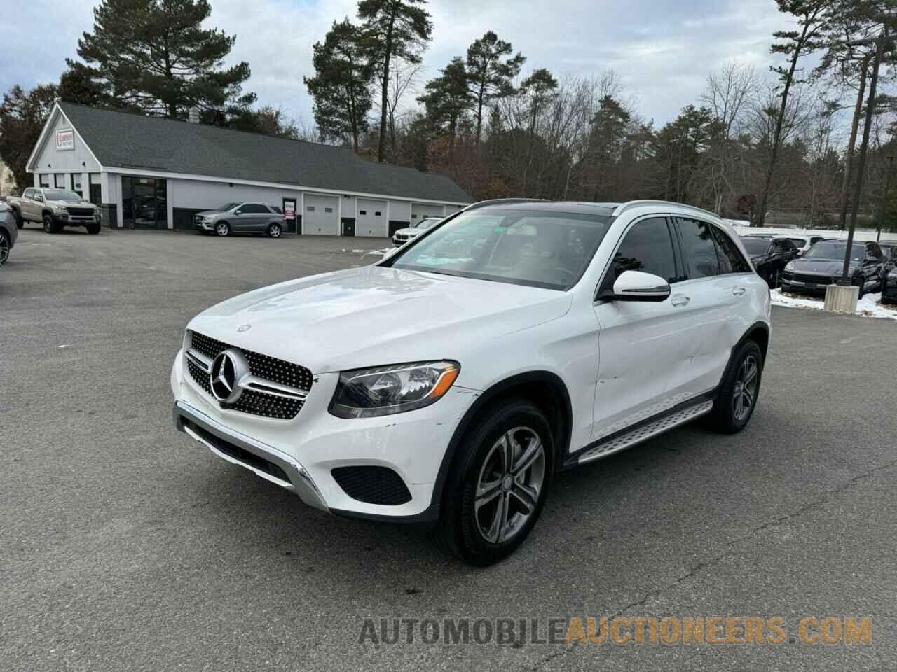 WDC0G4JB6HF164634 MERCEDES-BENZ GLC-CLASS 2017