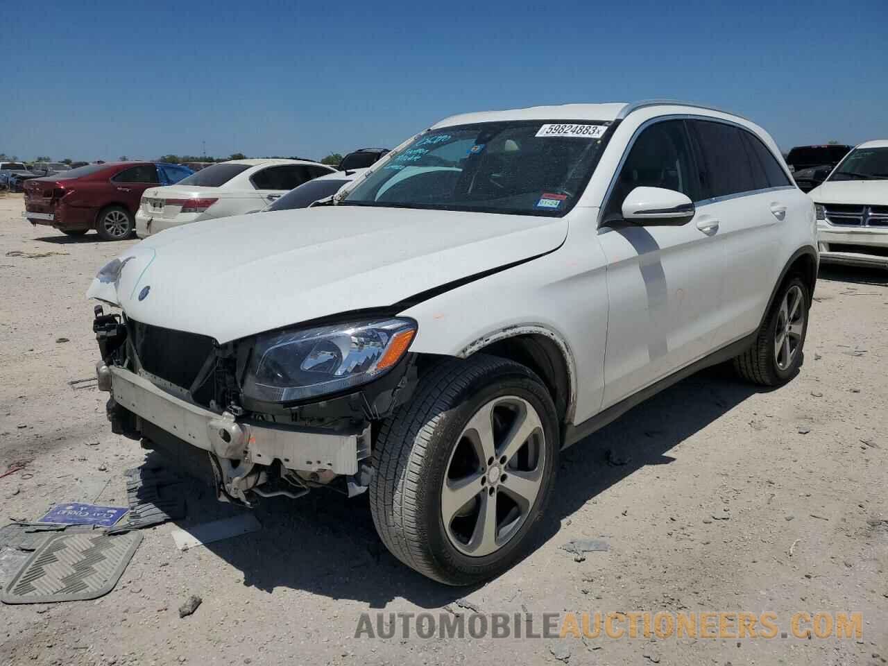 WDC0G4JB6HF164892 MERCEDES-BENZ GLC-CLASS 2017