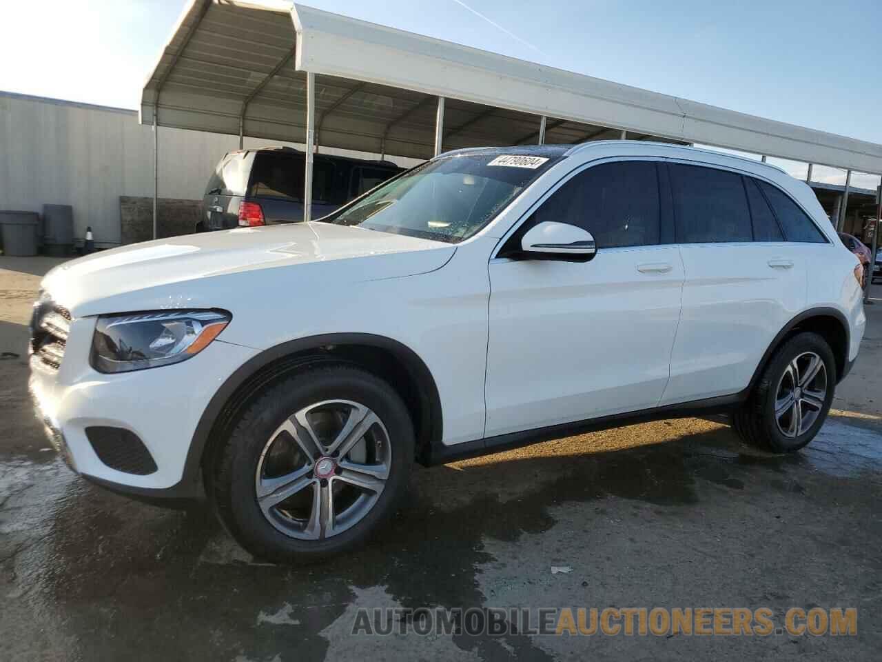 WDC0G4JB6HF181367 MERCEDES-BENZ GLC-CLASS 2017