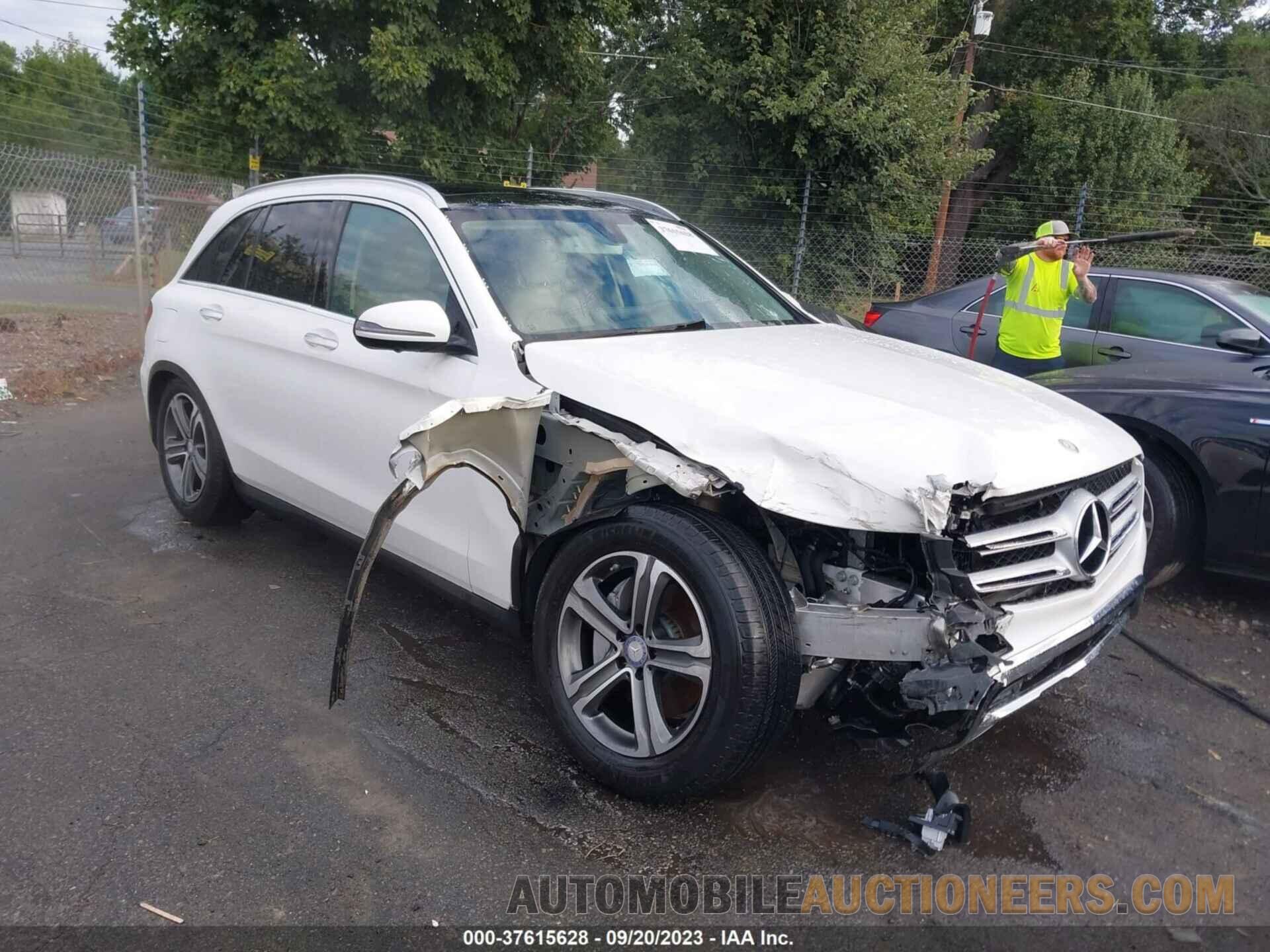 WDC0G4JB6HF185242 MERCEDES-BENZ GLC 2017