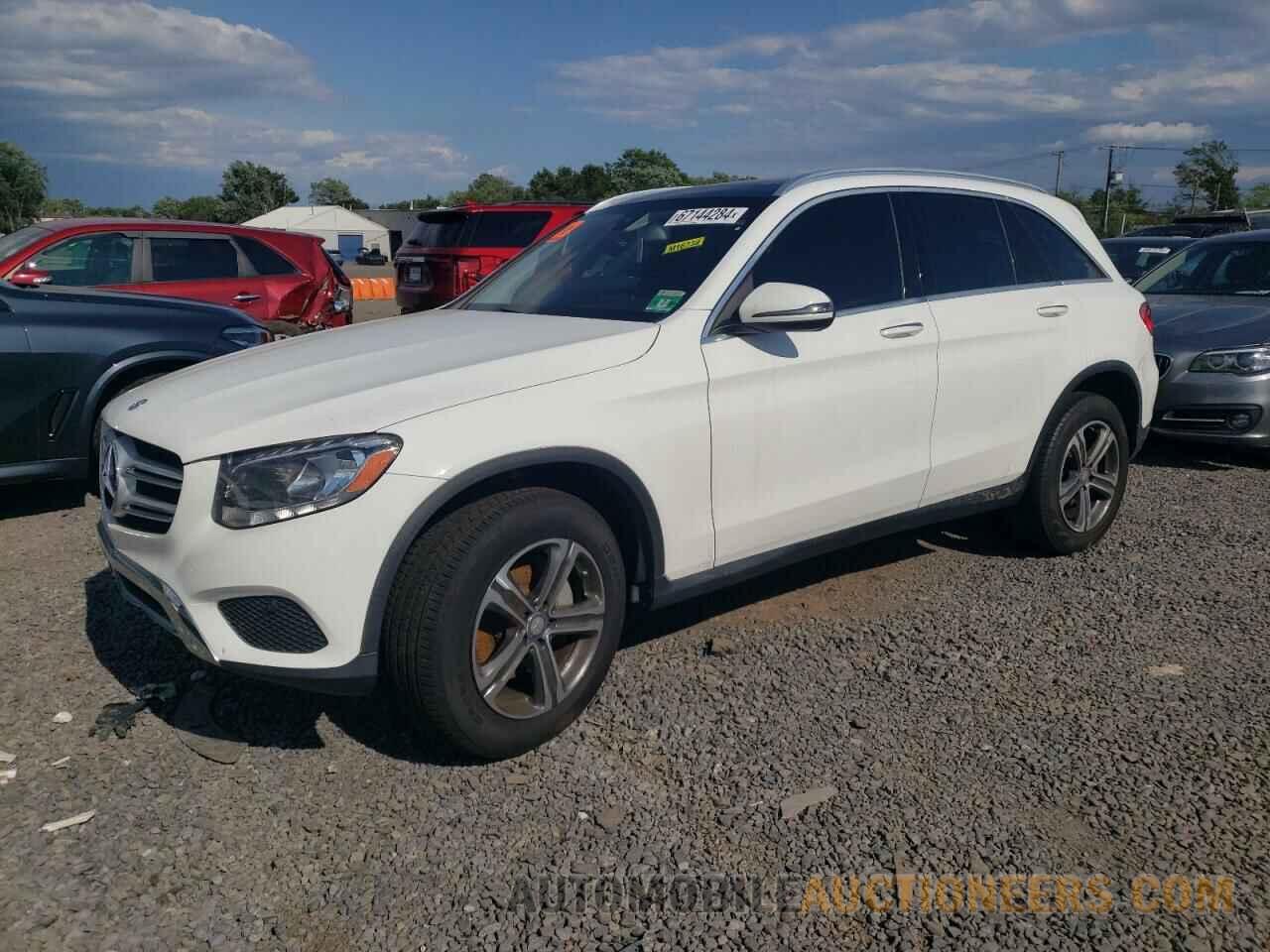 WDC0G4JB6HF189873 MERCEDES-BENZ GLC-CLASS 2017