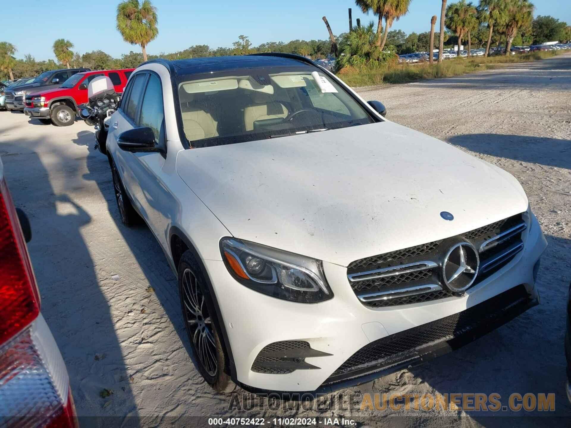 WDC0G4JB6HF233287 MERCEDES-BENZ GLC 300 2017