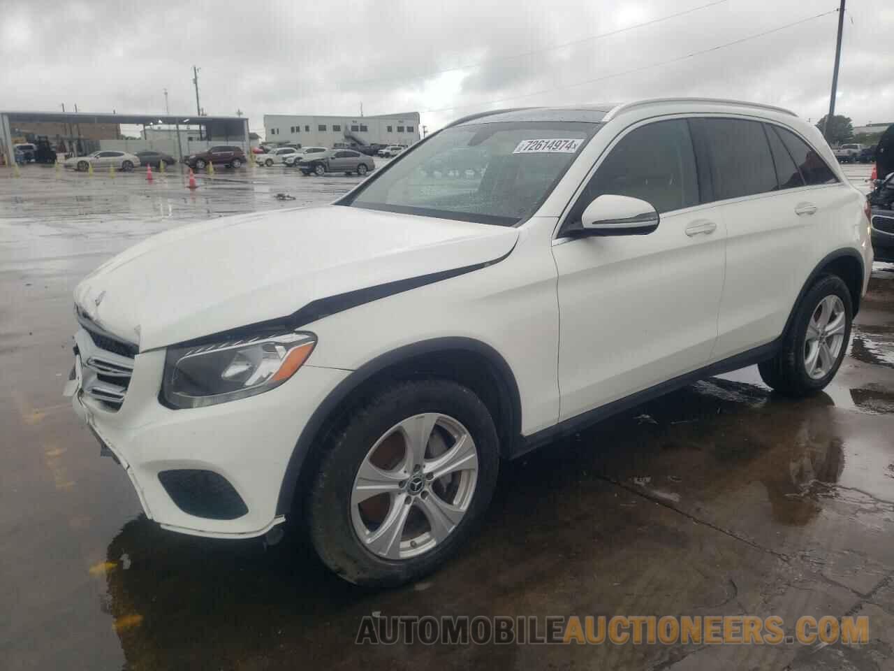 WDC0G4JB6HF253460 MERCEDES-BENZ GLC-CLASS 2017