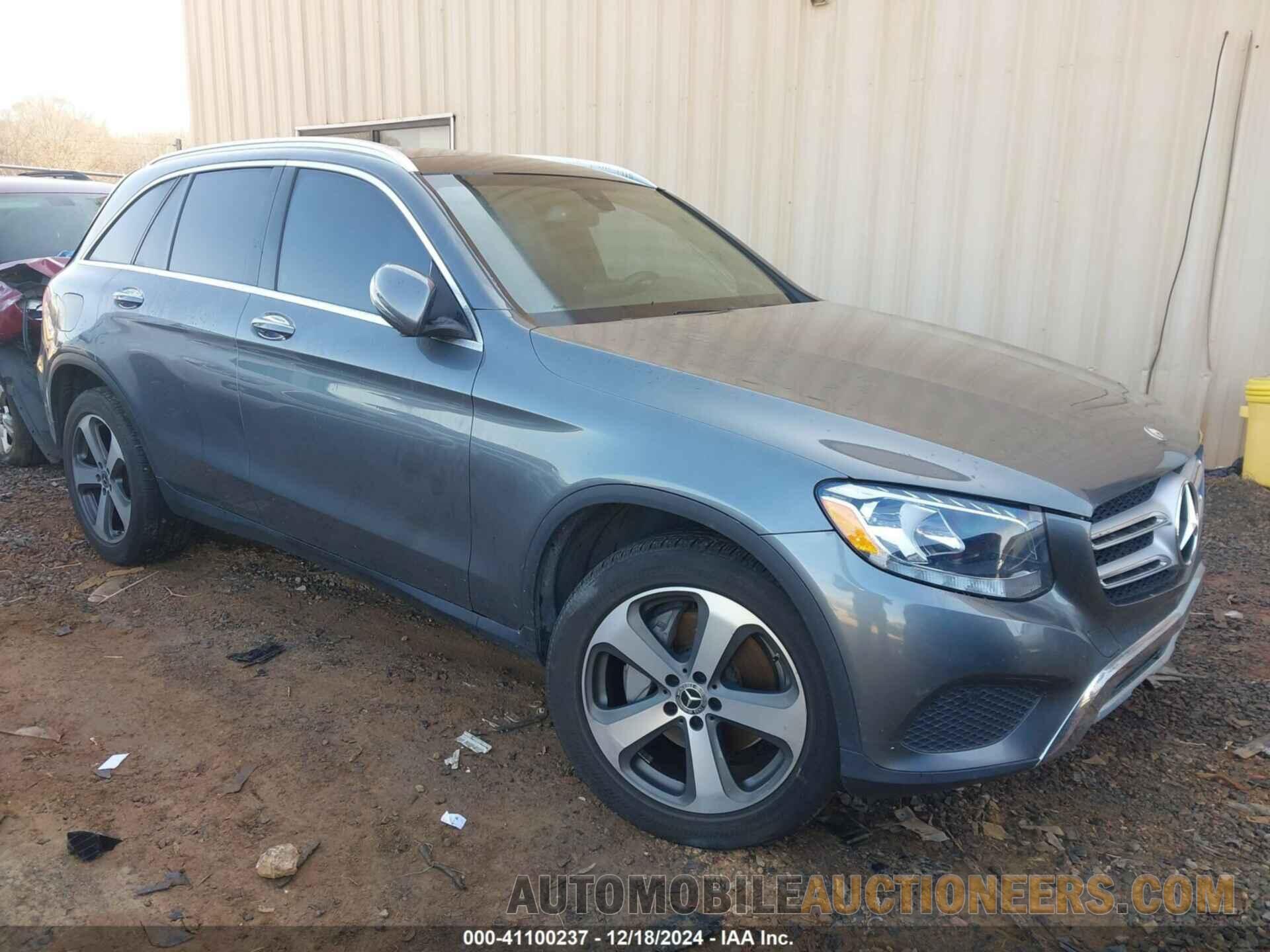 WDC0G4JB6HF259968 MERCEDES-BENZ GLC 300 2017