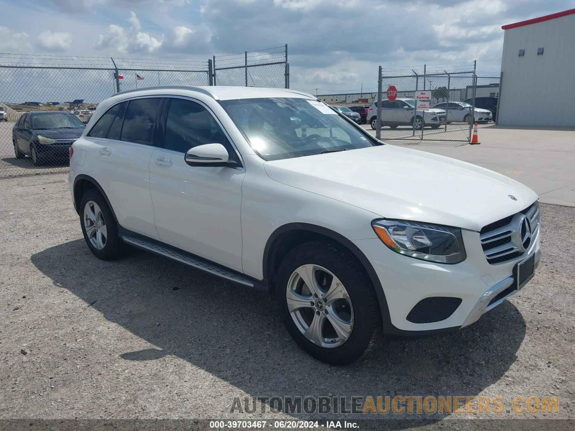 WDC0G4JB6HF260683 MERCEDES-BENZ GLC 2017