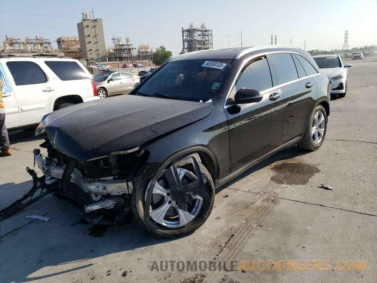 WDC0G4JB6HF261039 MERCEDES-BENZ GLC-CLASS 2017