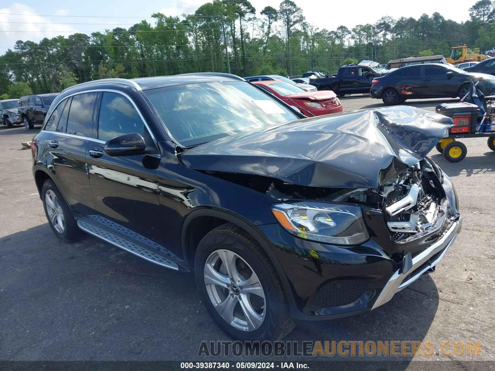 WDC0G4JB6HF267519 MERCEDES-BENZ GLC 300 2017