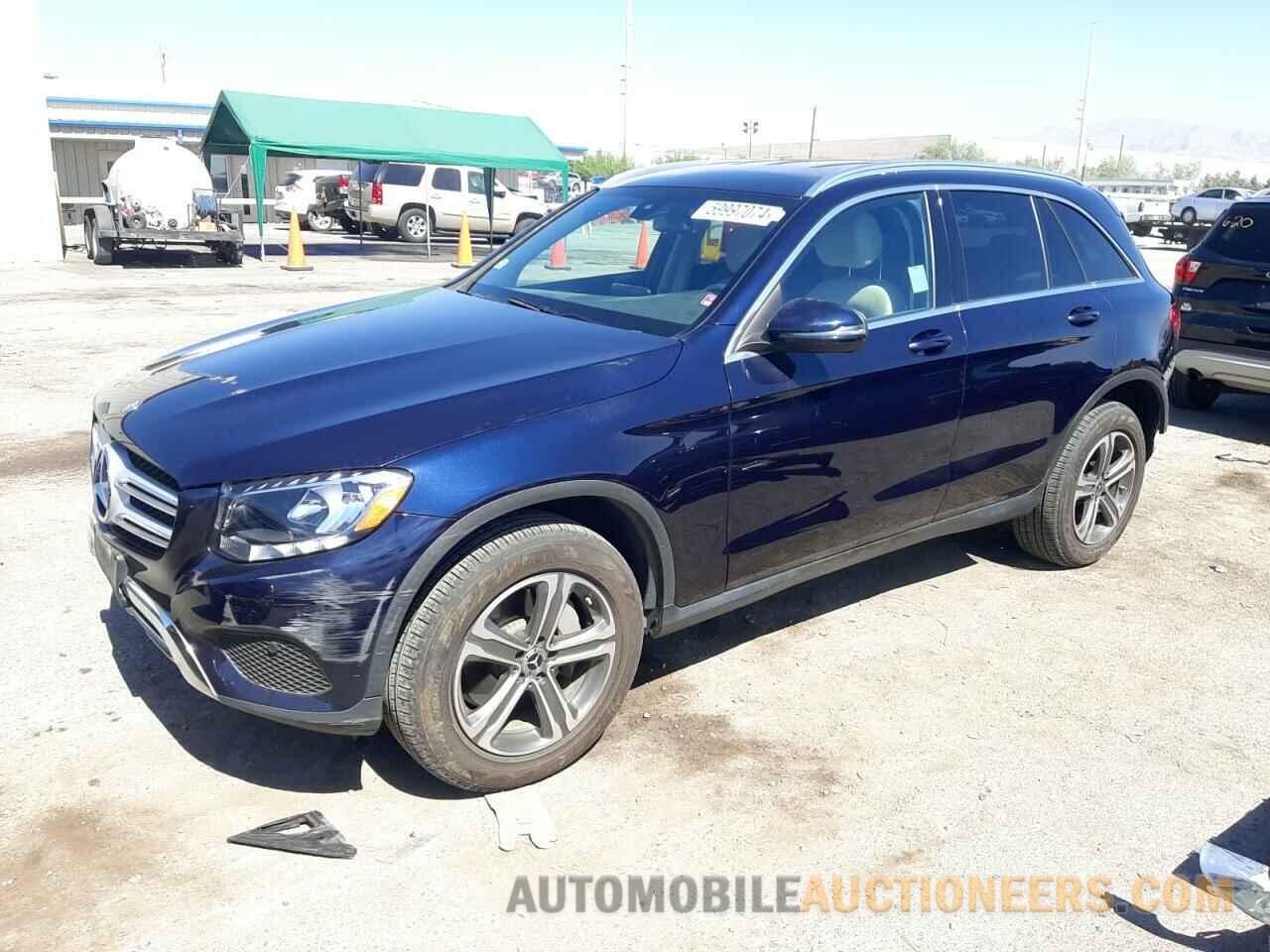 WDC0G4JB6HV003321 MERCEDES-BENZ GLC-CLASS 2017